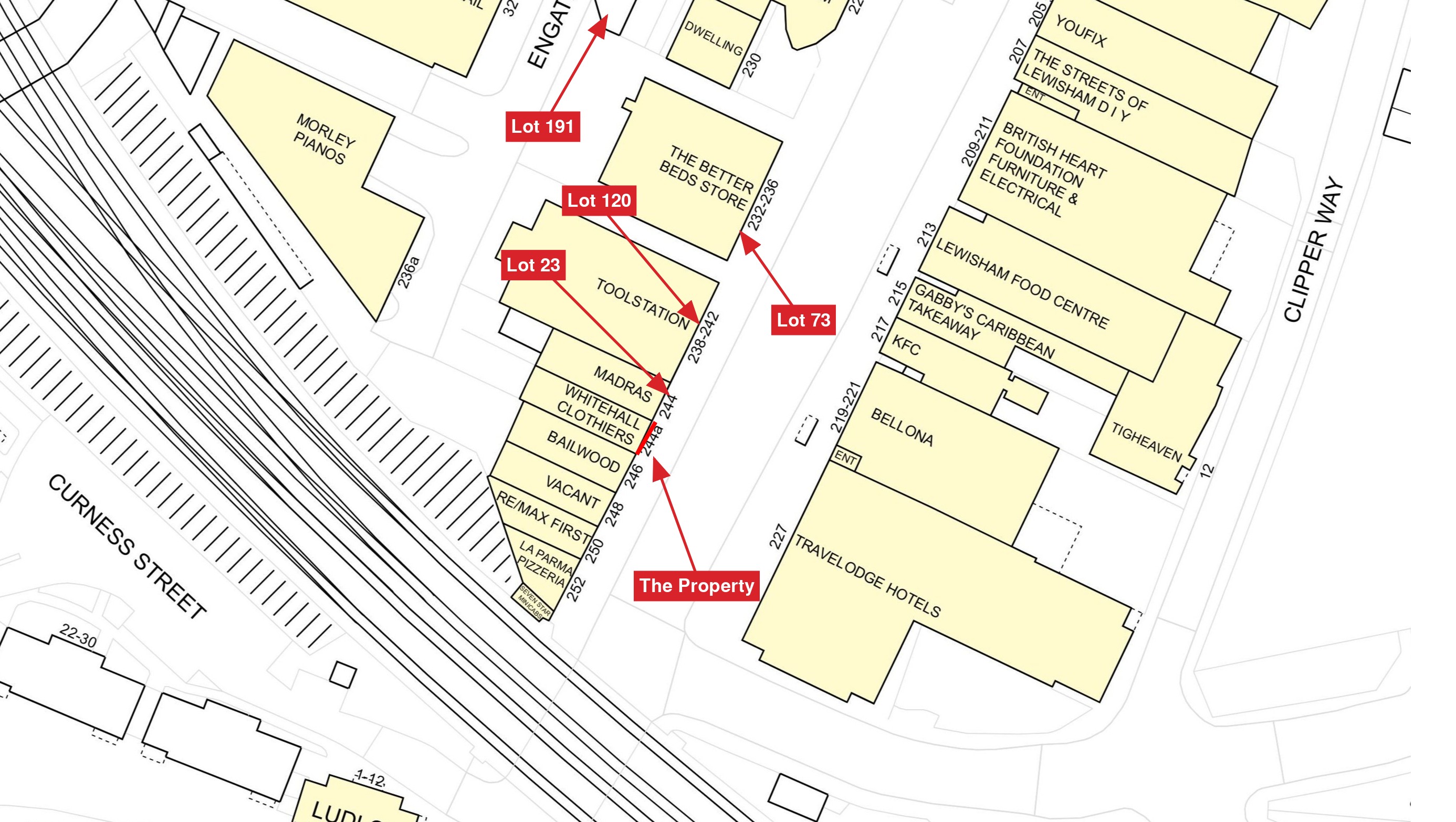 Freehold Shop Investment & Development Opportunity 