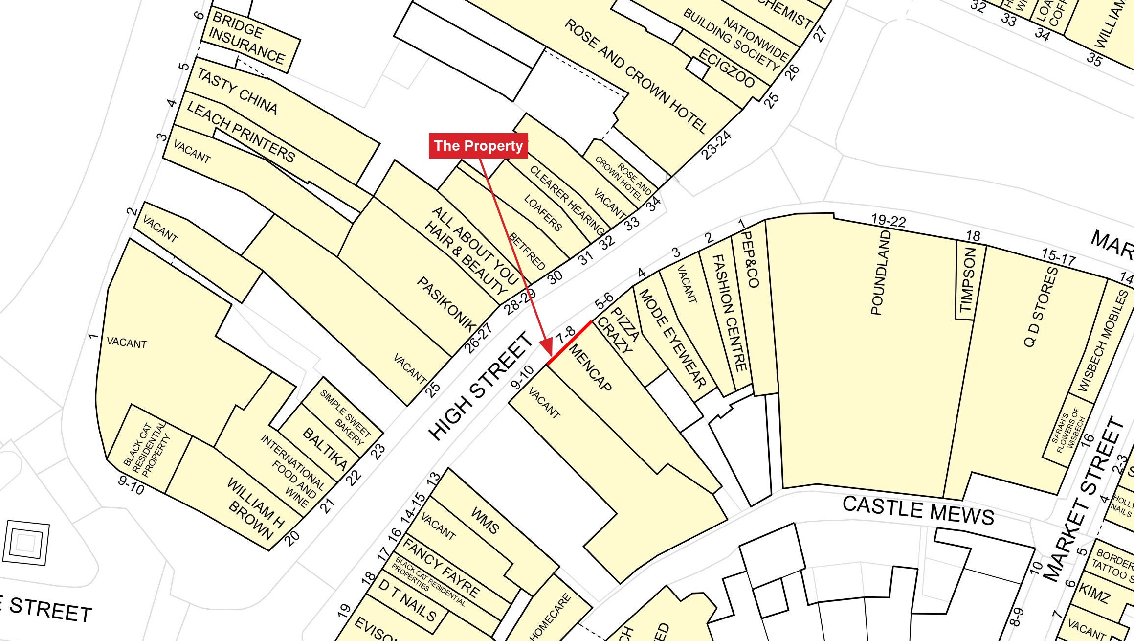 Freehold Charity Shop and Residential Ground Rent Investment