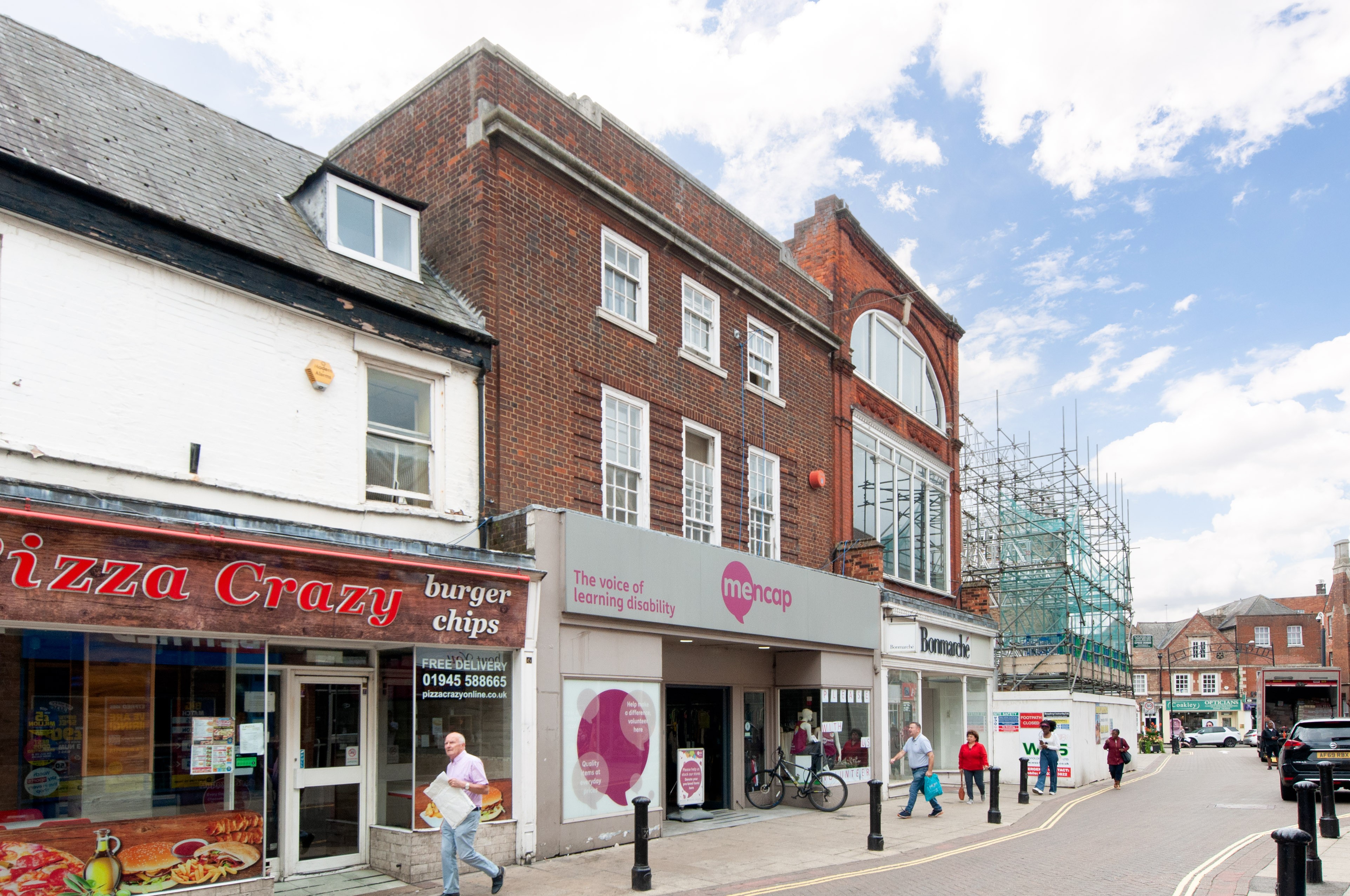Freehold Charity Shop and Residential Ground Rent Investment
