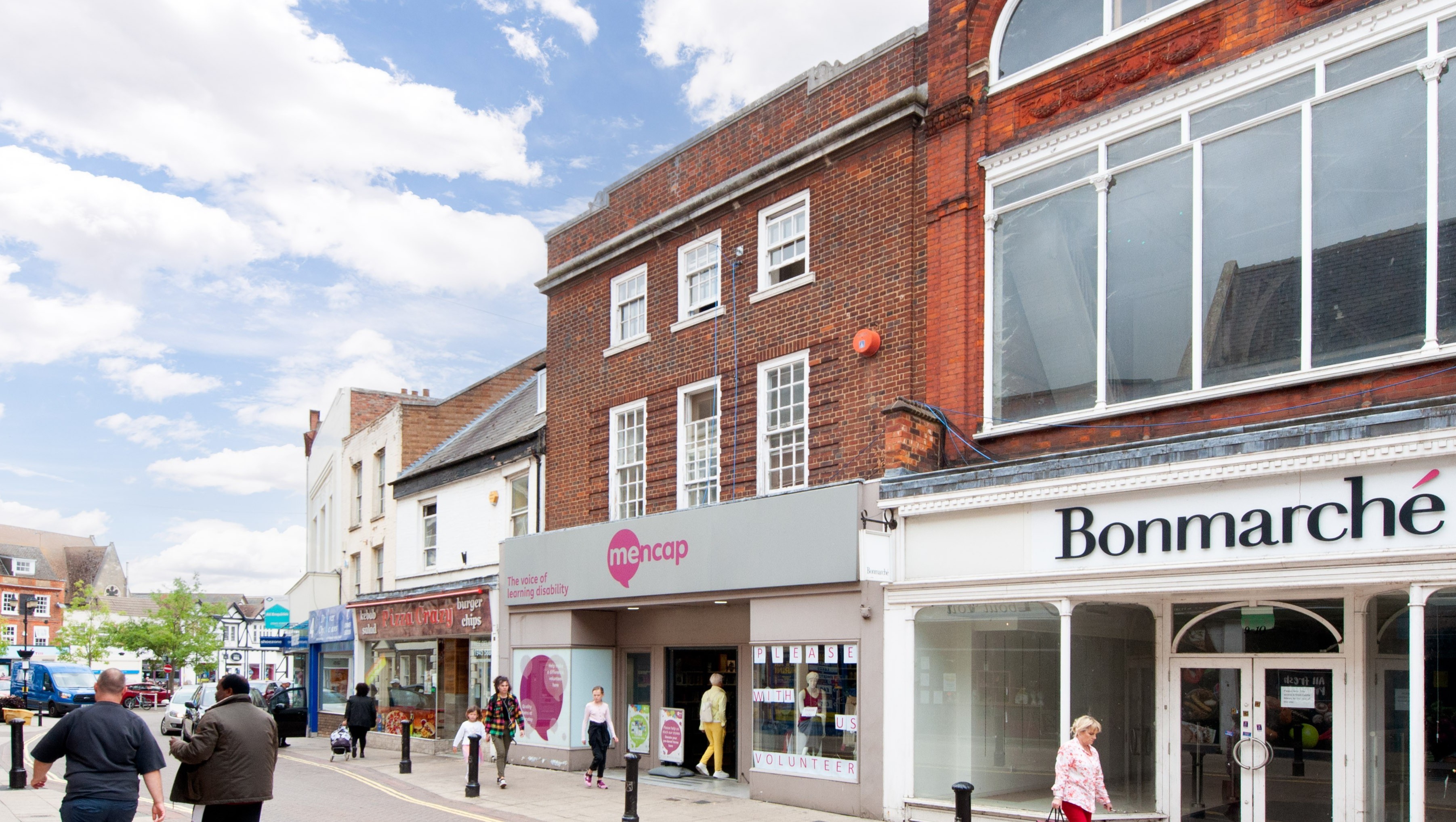 Freehold Charity Shop and Residential Ground Rent Investment