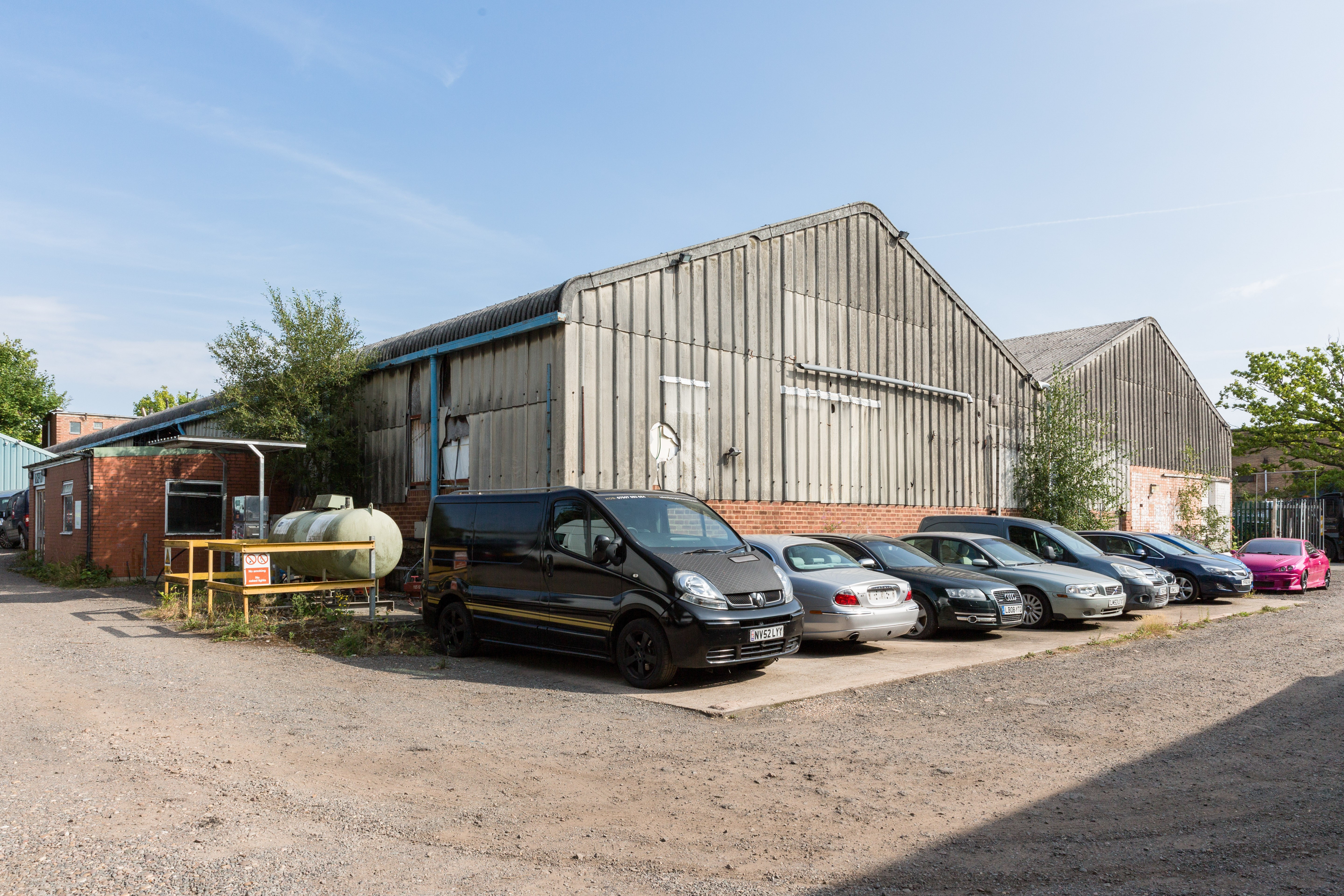 Leasehold Industrial Building and Surrounding Land 