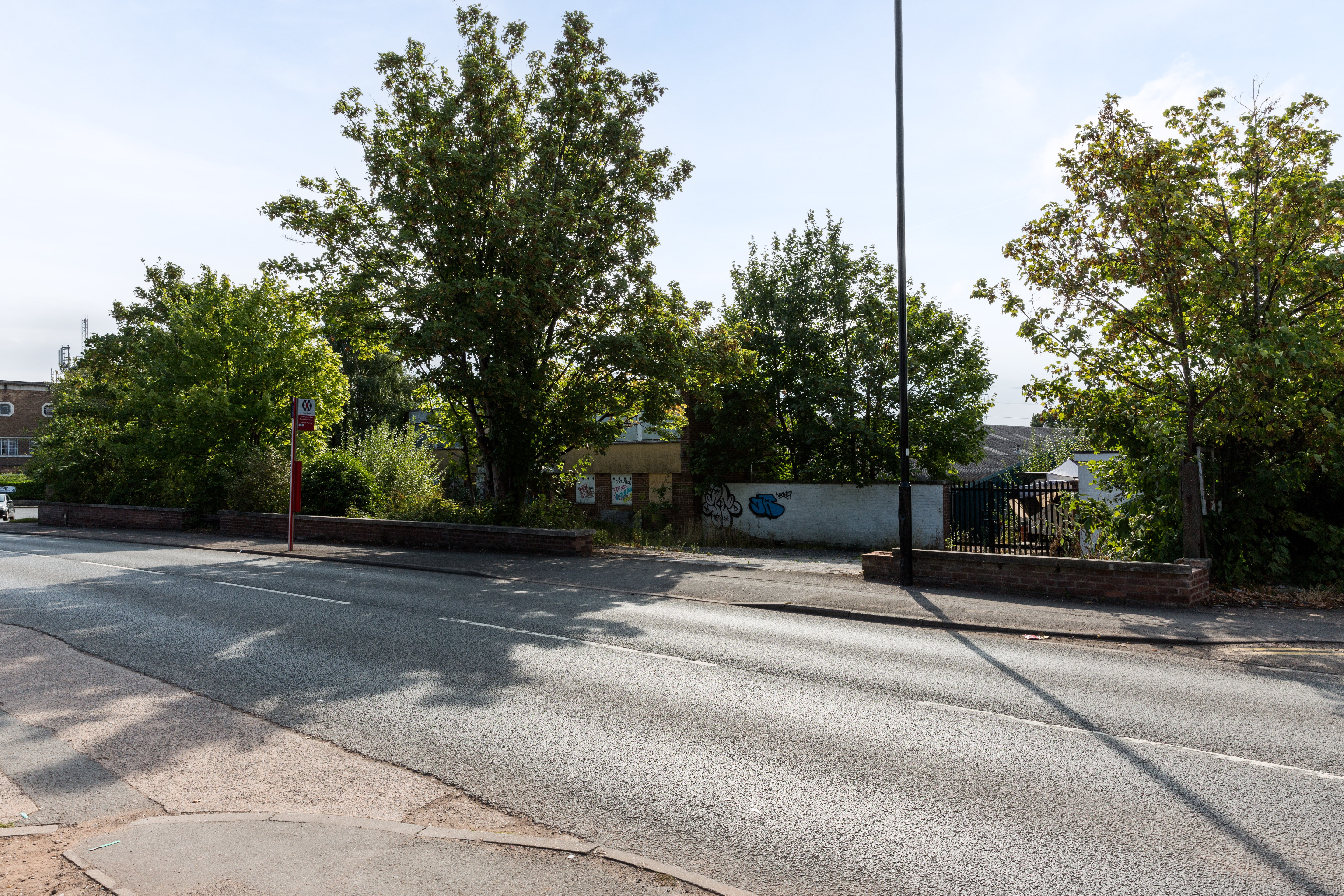 Leasehold Industrial Building and Surrounding Land 