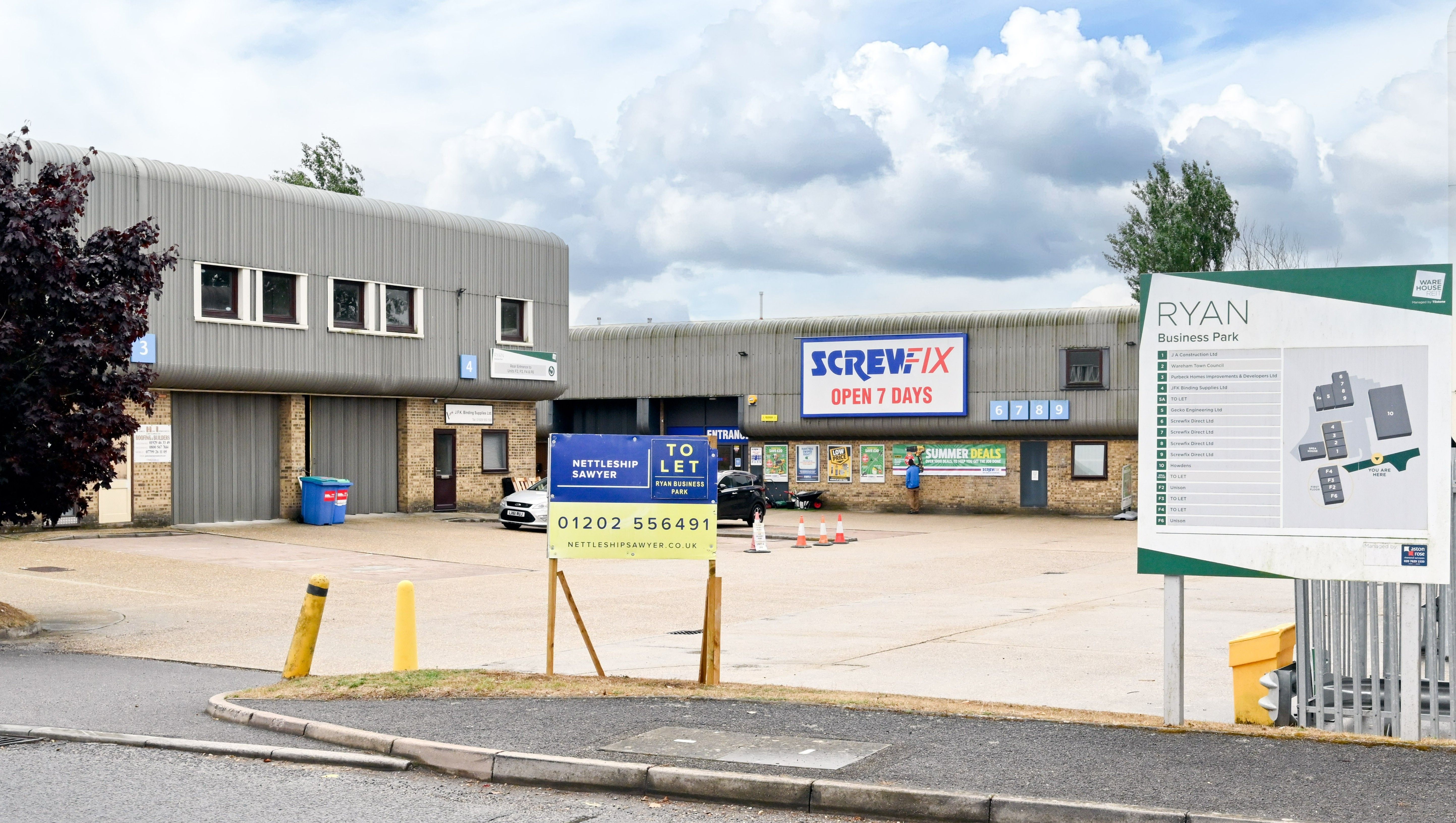 Leasehold Business Park Investment