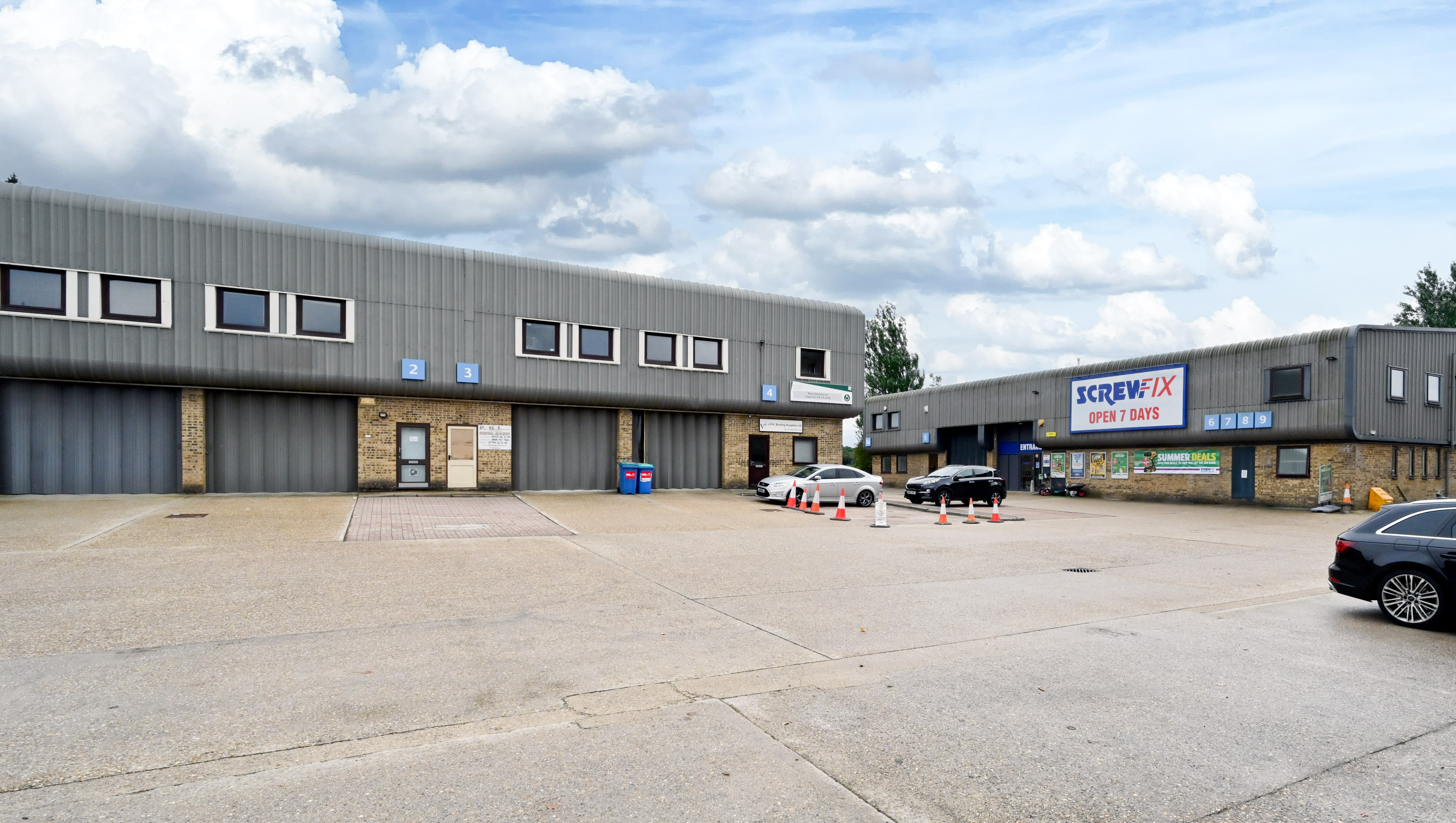 Leasehold Business Park Investment