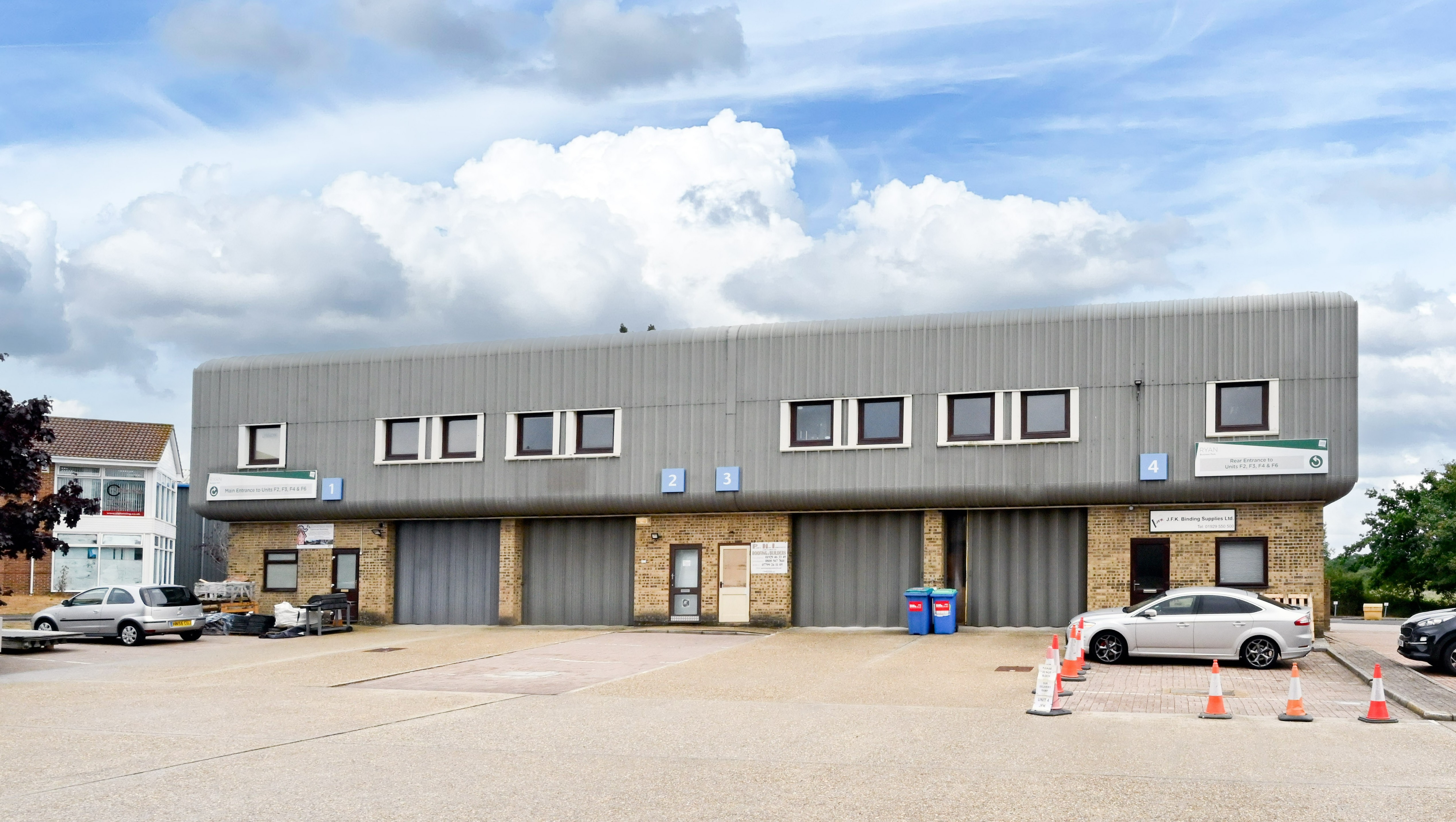 Leasehold Business Park Investment