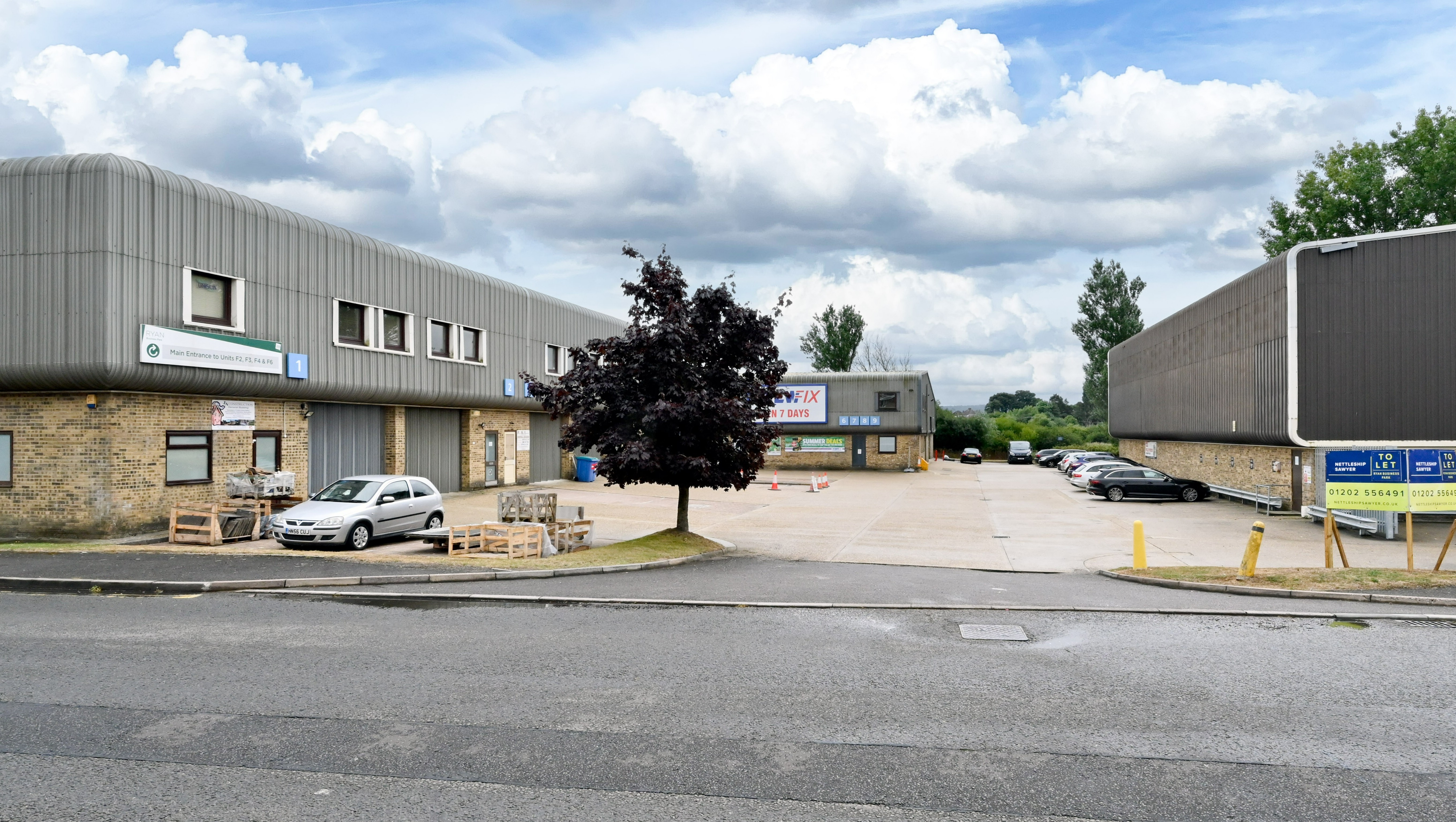 Leasehold Business Park Investment