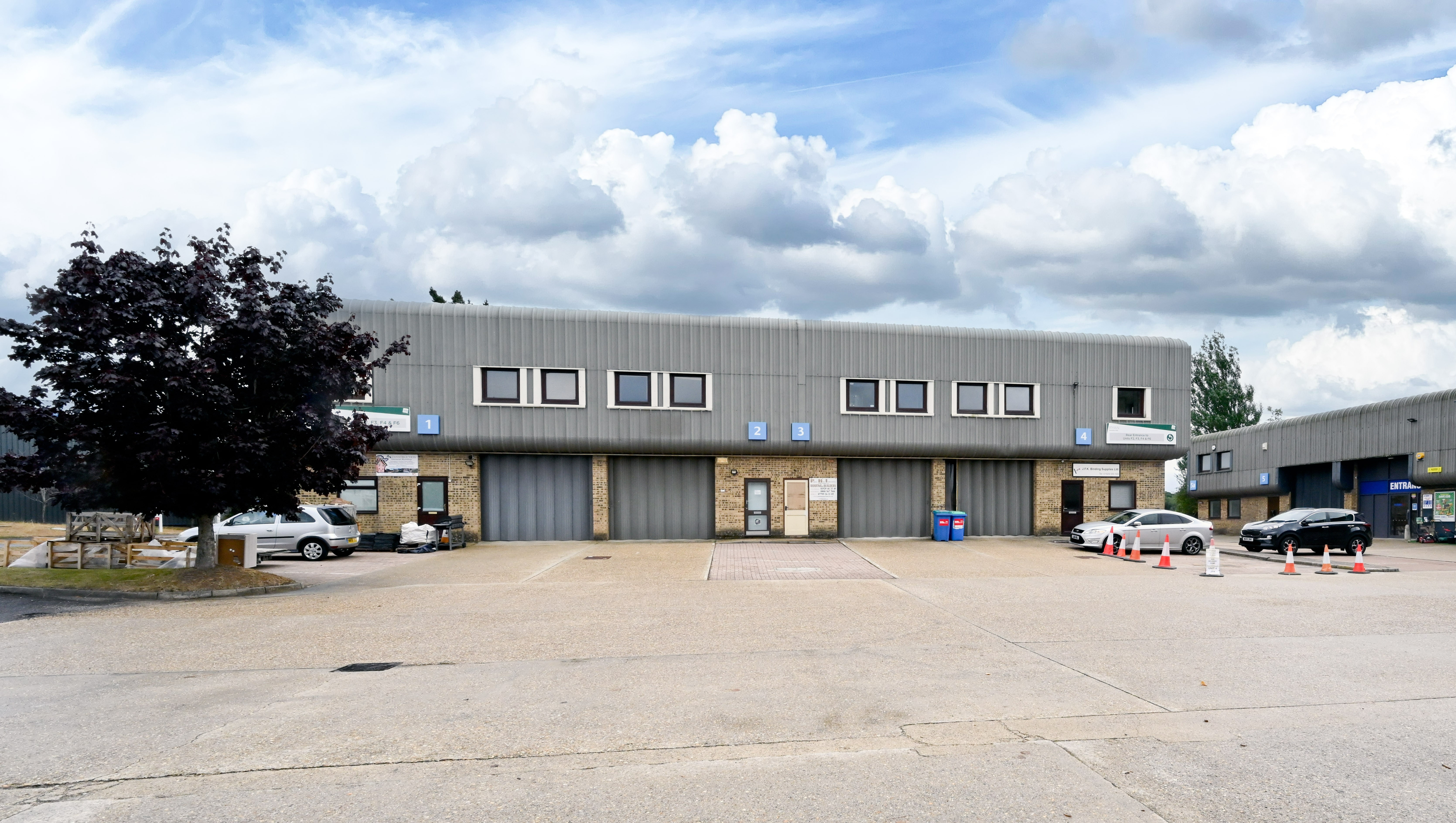 Leasehold Business Park Investment