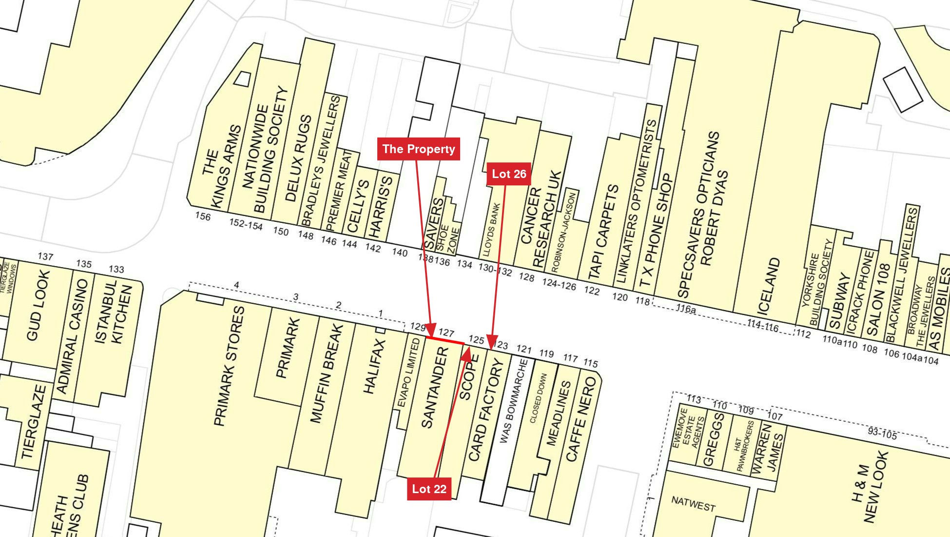 Well Located Long Leasehold Bank Investment