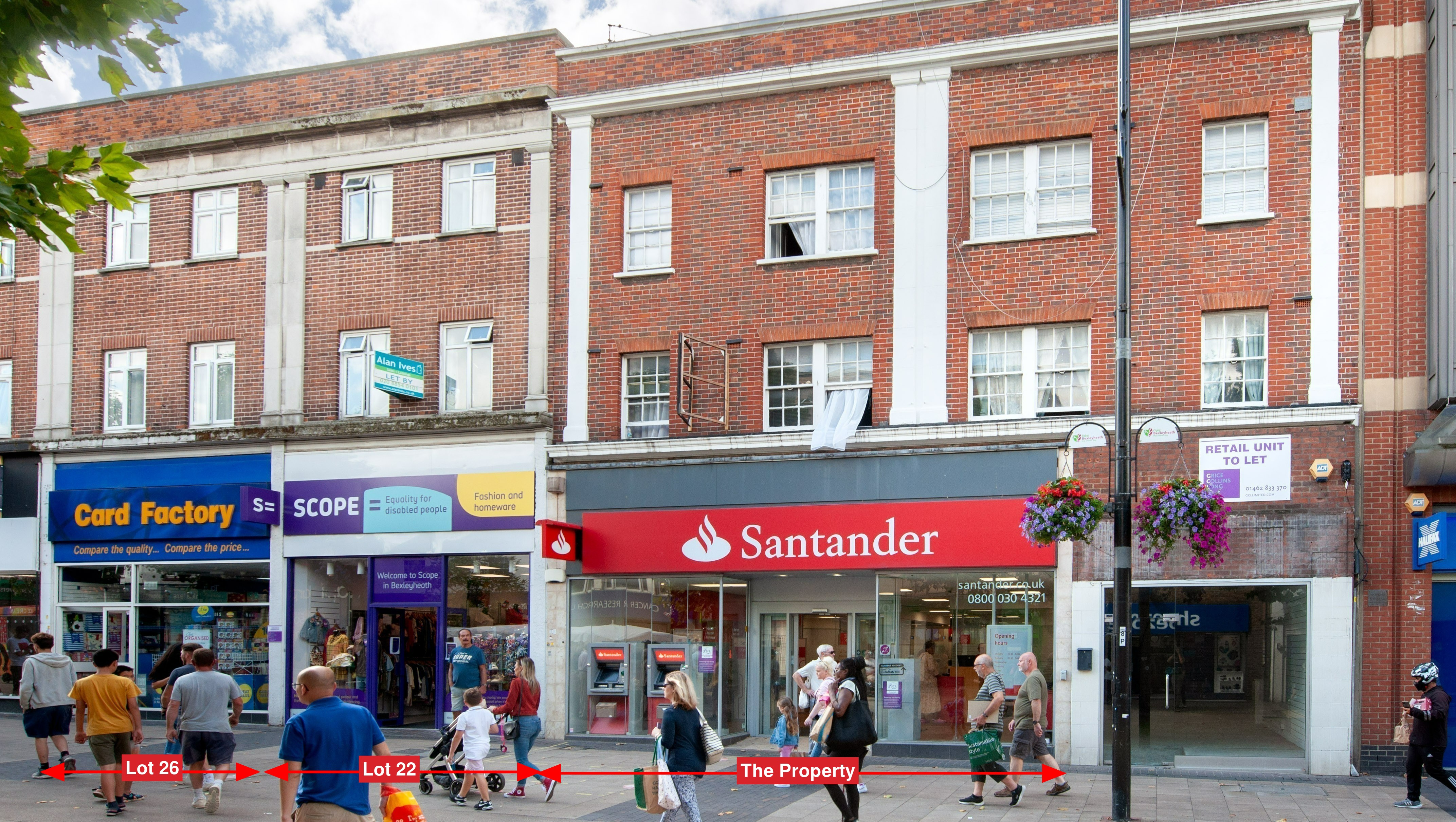 Well Located Long Leasehold Bank Investment