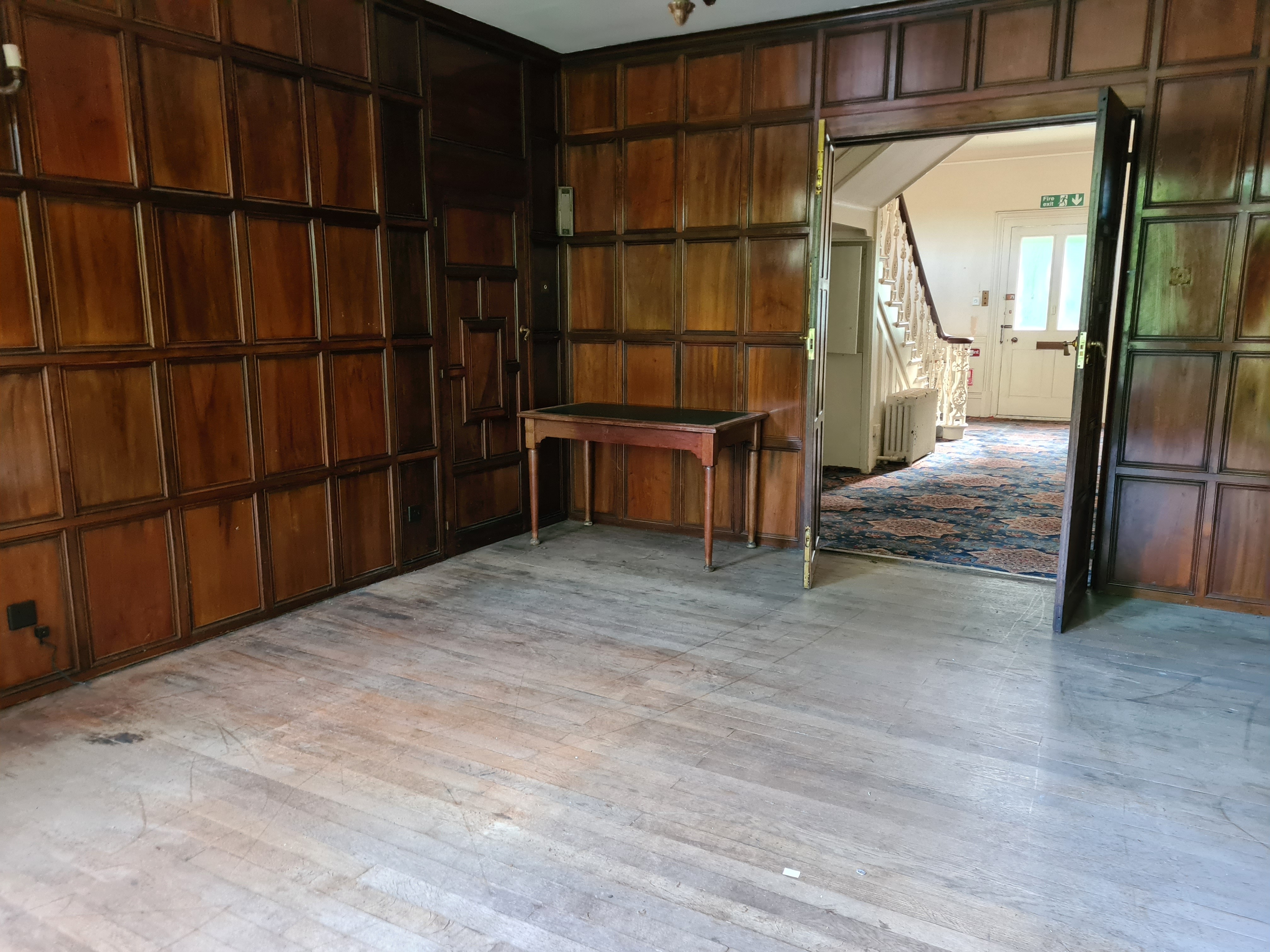 VACANT - Freehold Detached Grade II Listed Building
