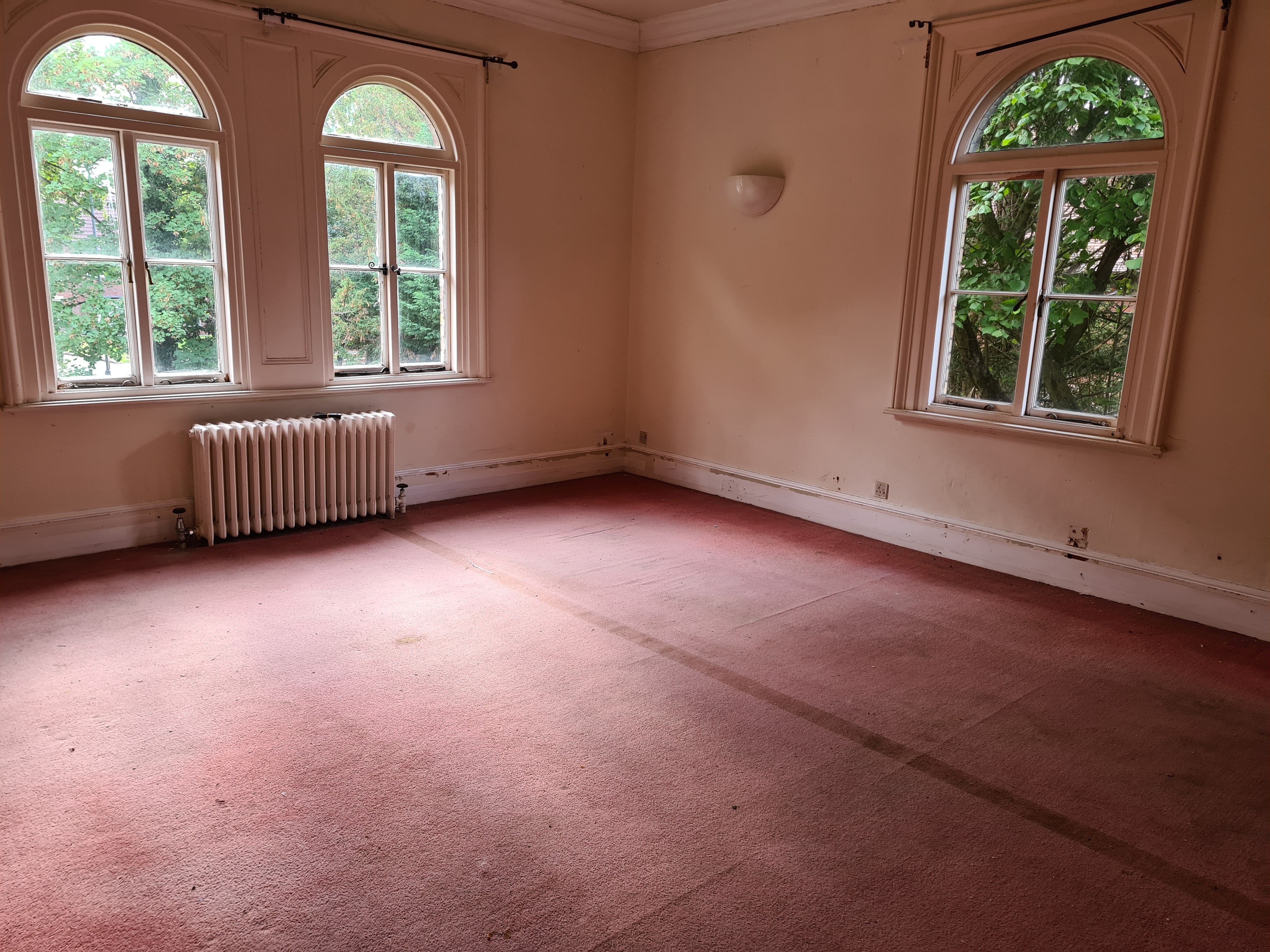 VACANT - Freehold Detached Grade II Listed Building