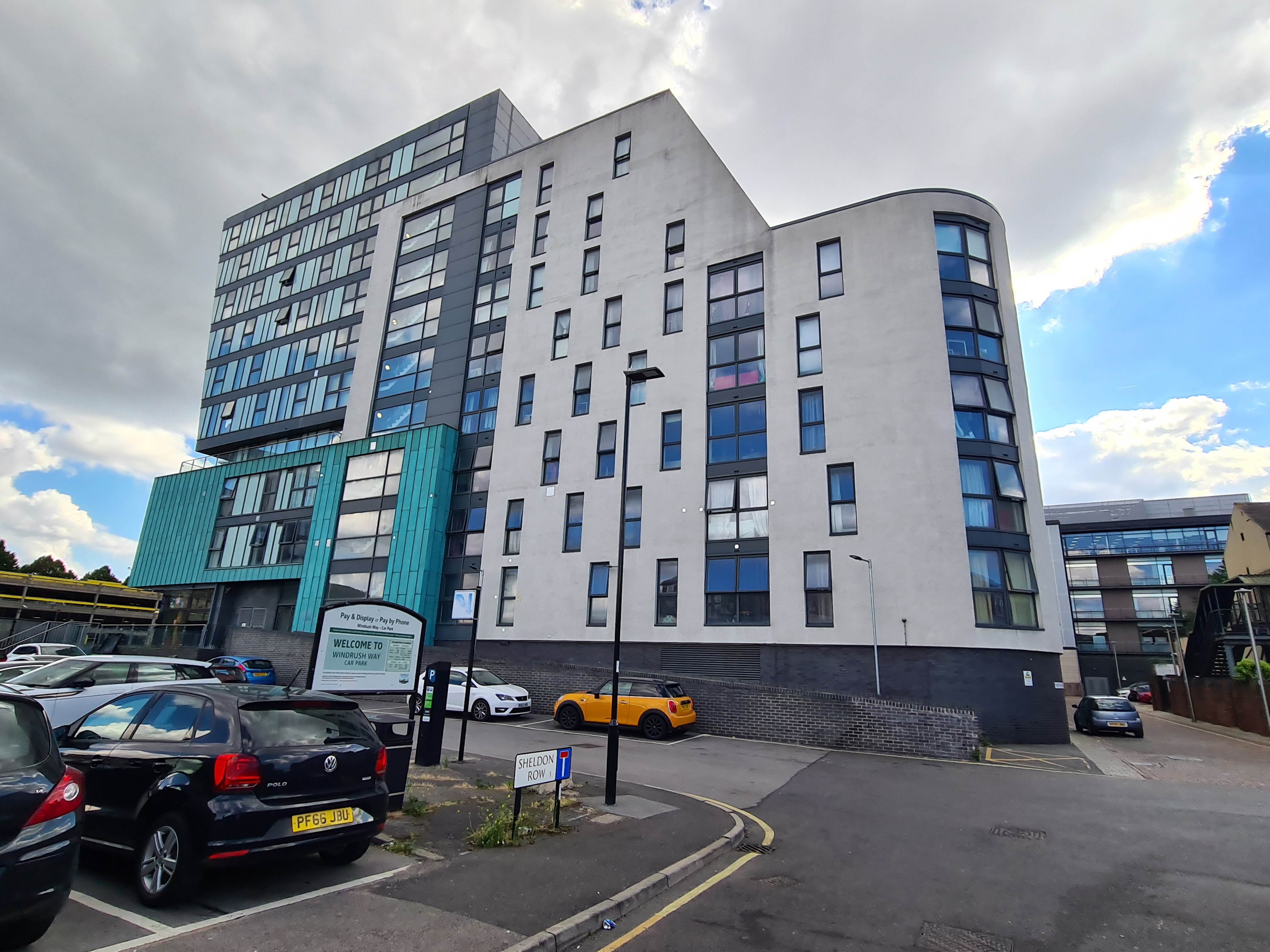 INVESTMENT - Five Leasehold Self-Contained Flats