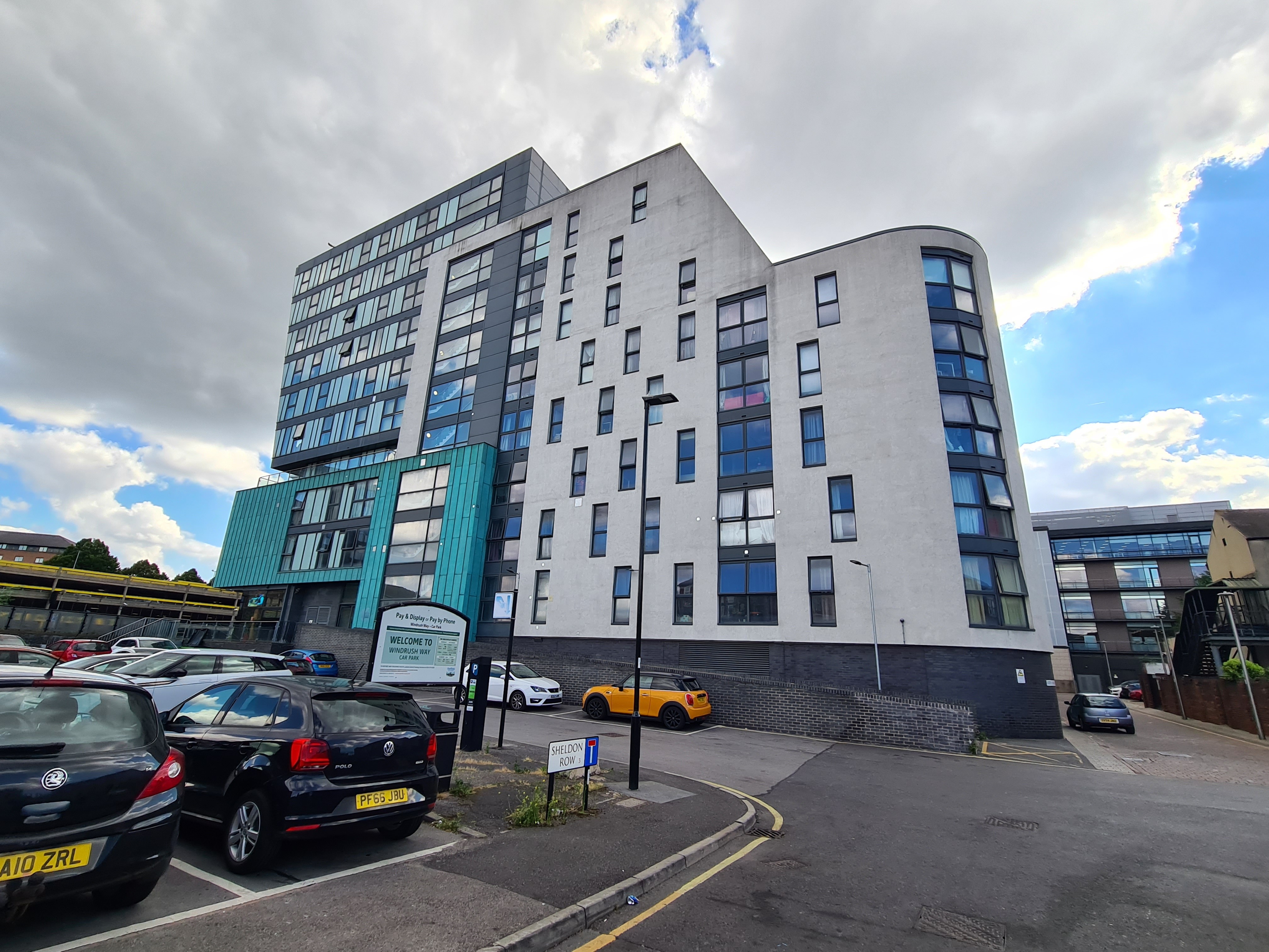 INVESTMENT - Five Leasehold Self-Contained Flats