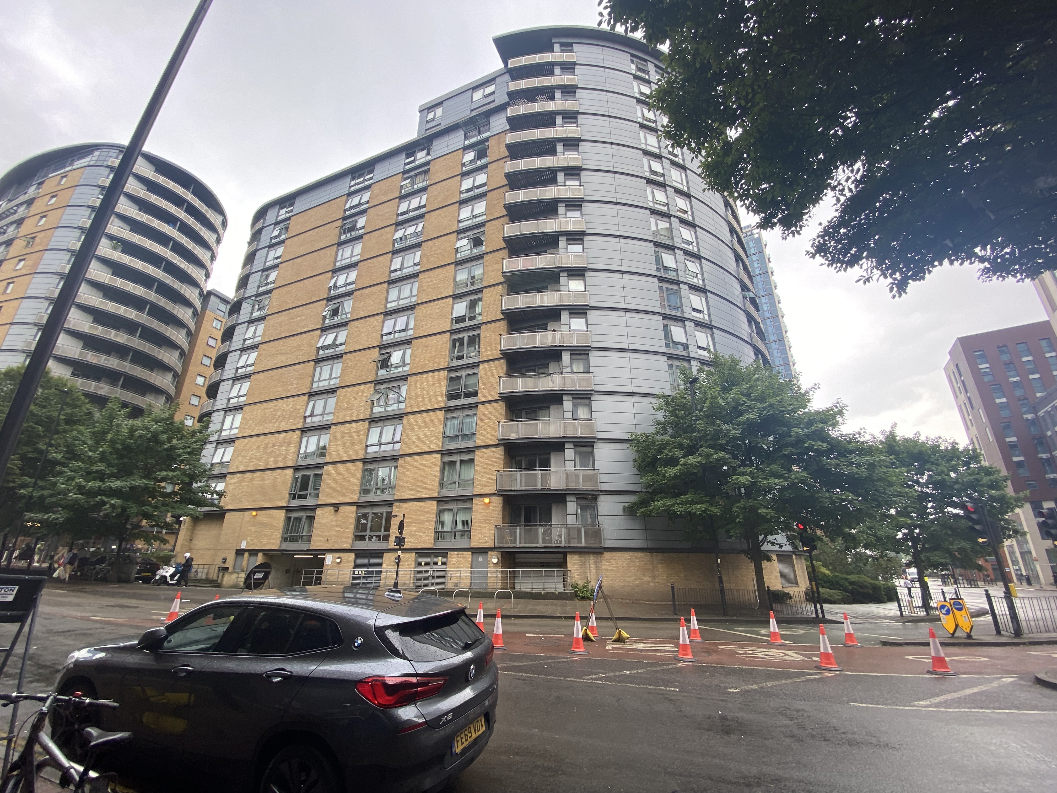 INVESTMENT - Leasehold Self Contained Tenth Floor Flat