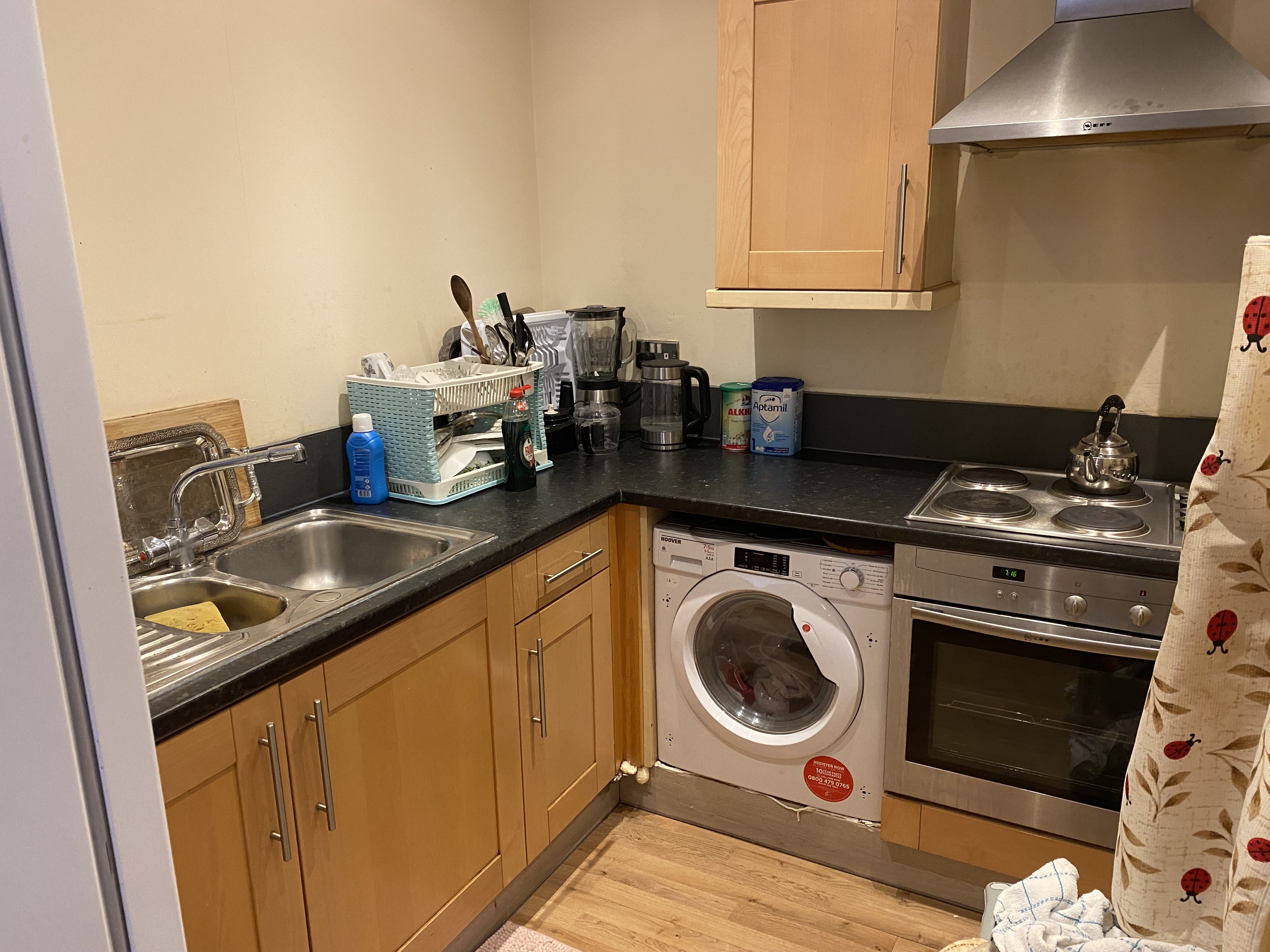 INVESTMENT - Leasehold Self Contained Tenth Floor Flat