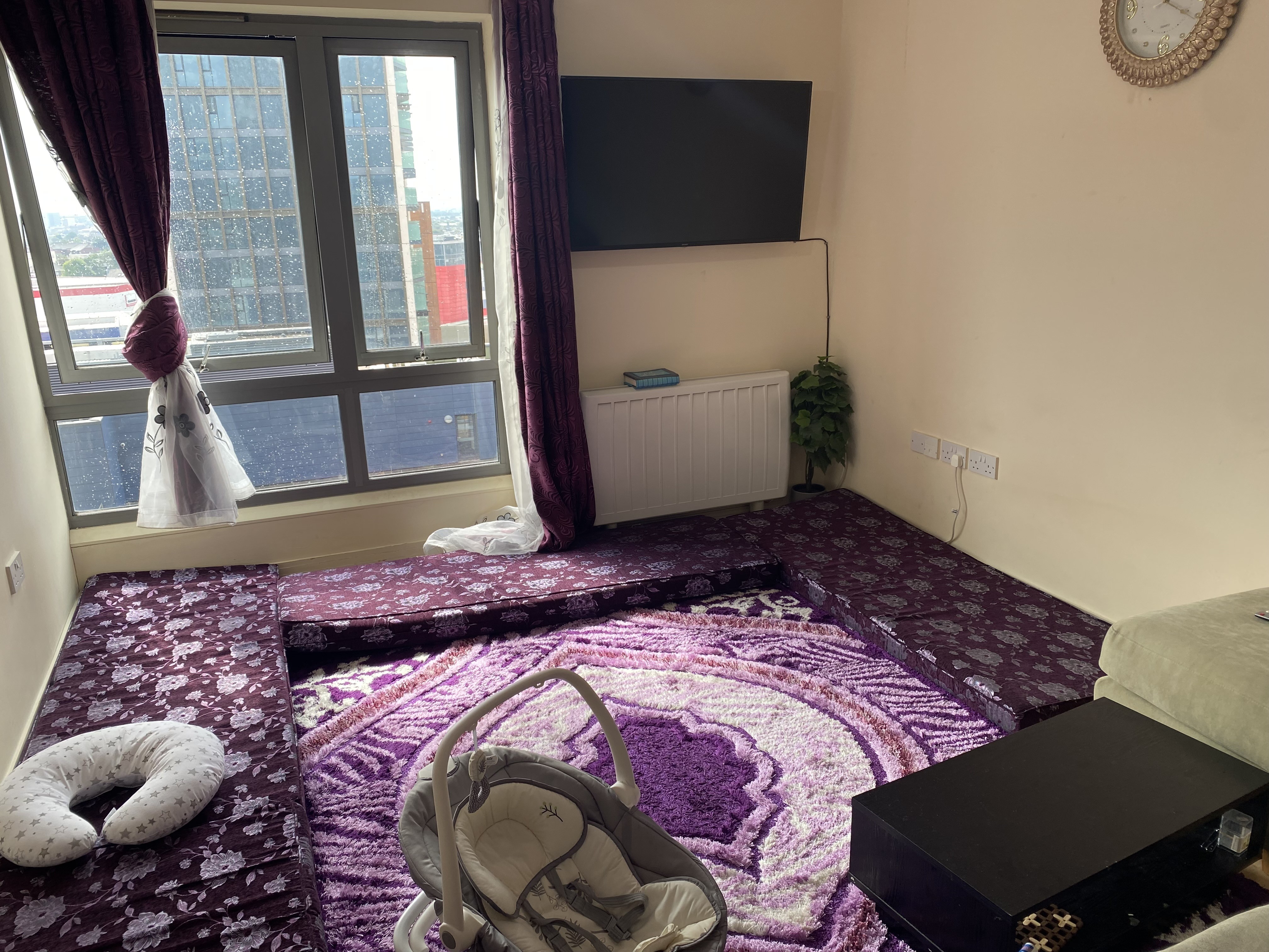 INVESTMENT - Leasehold Self Contained Tenth Floor Flat