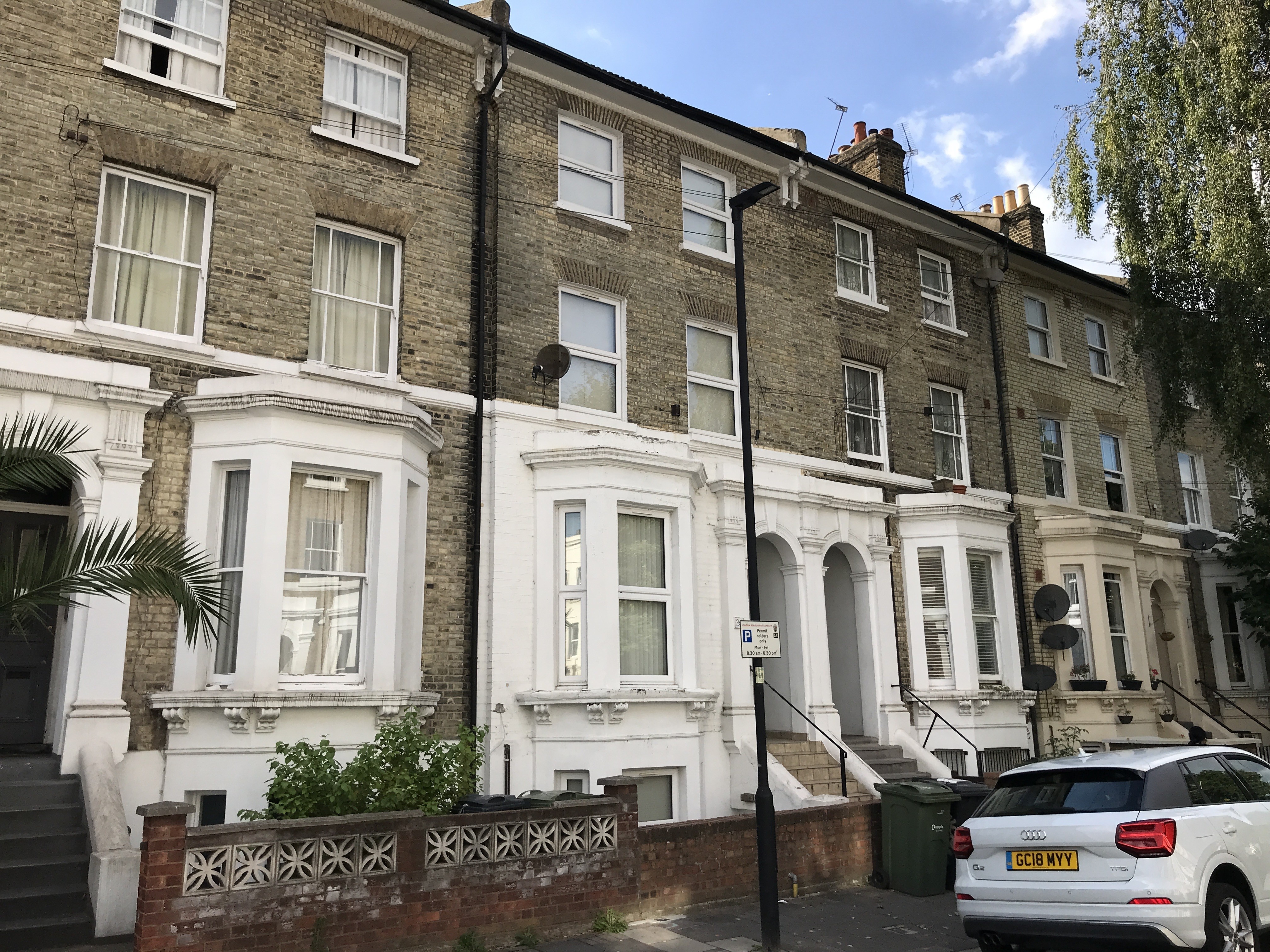 INVESTMENT - Freehold Mid Terrace Building with Rear Garden