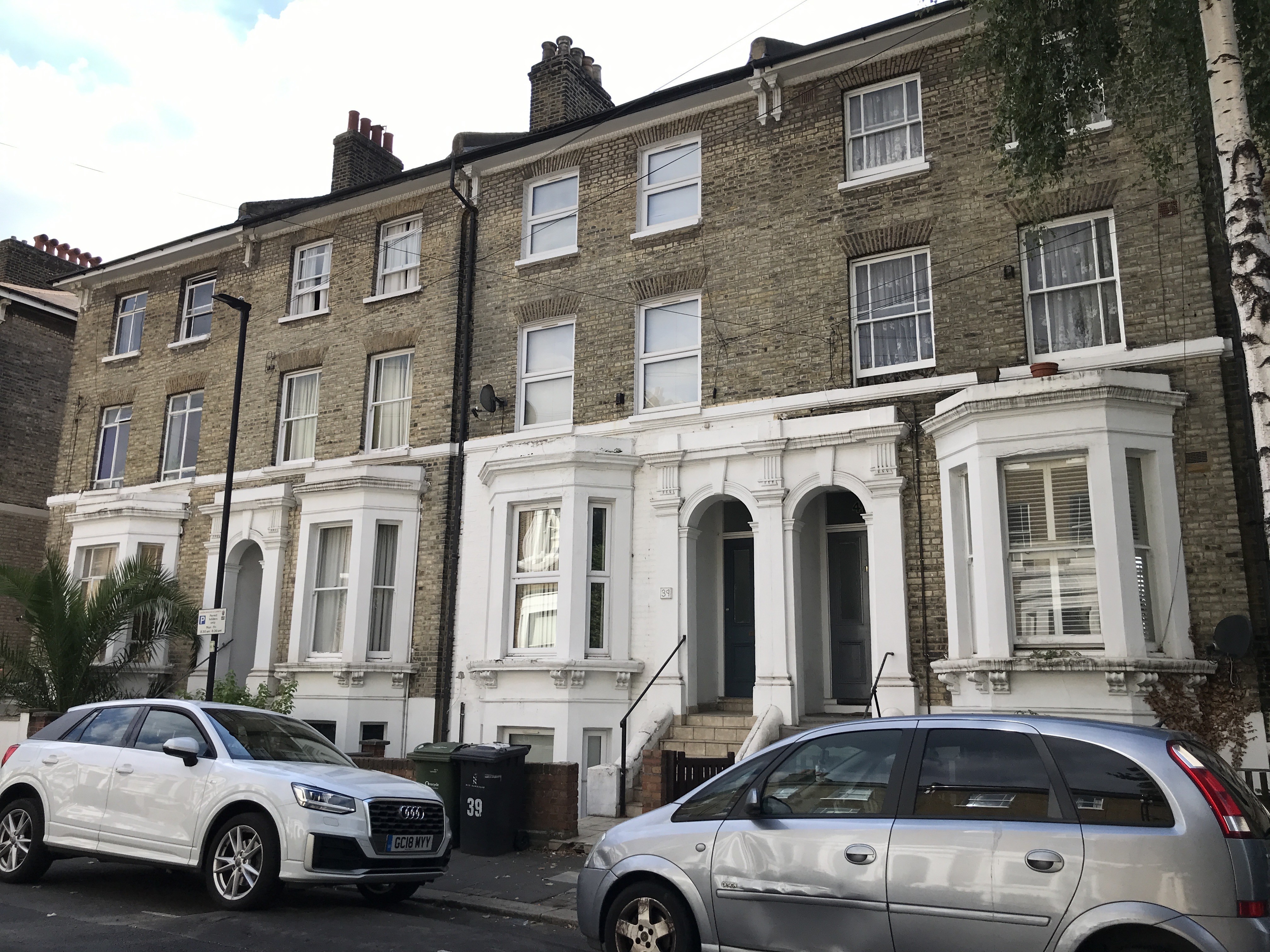 INVESTMENT - Freehold Mid Terrace Building with Rear Garden