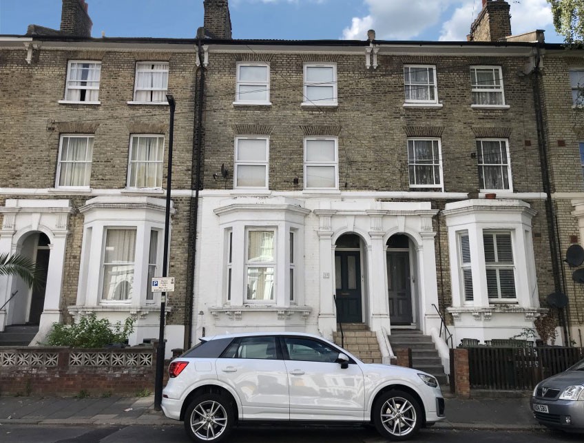 INVESTMENT - Freehold Mid Terrace Building with Rear Garden