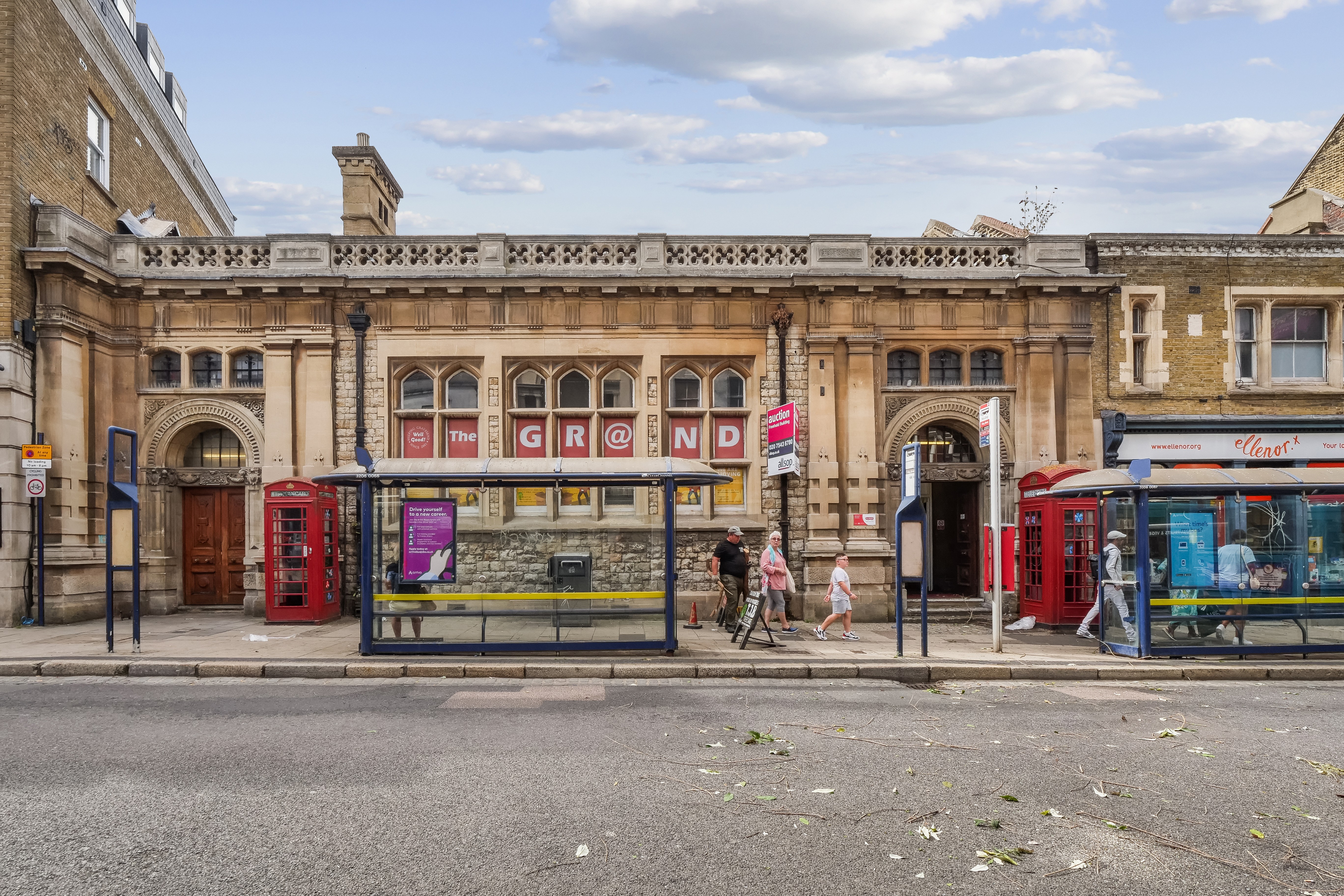 VACANT - Freehold  Development Potential