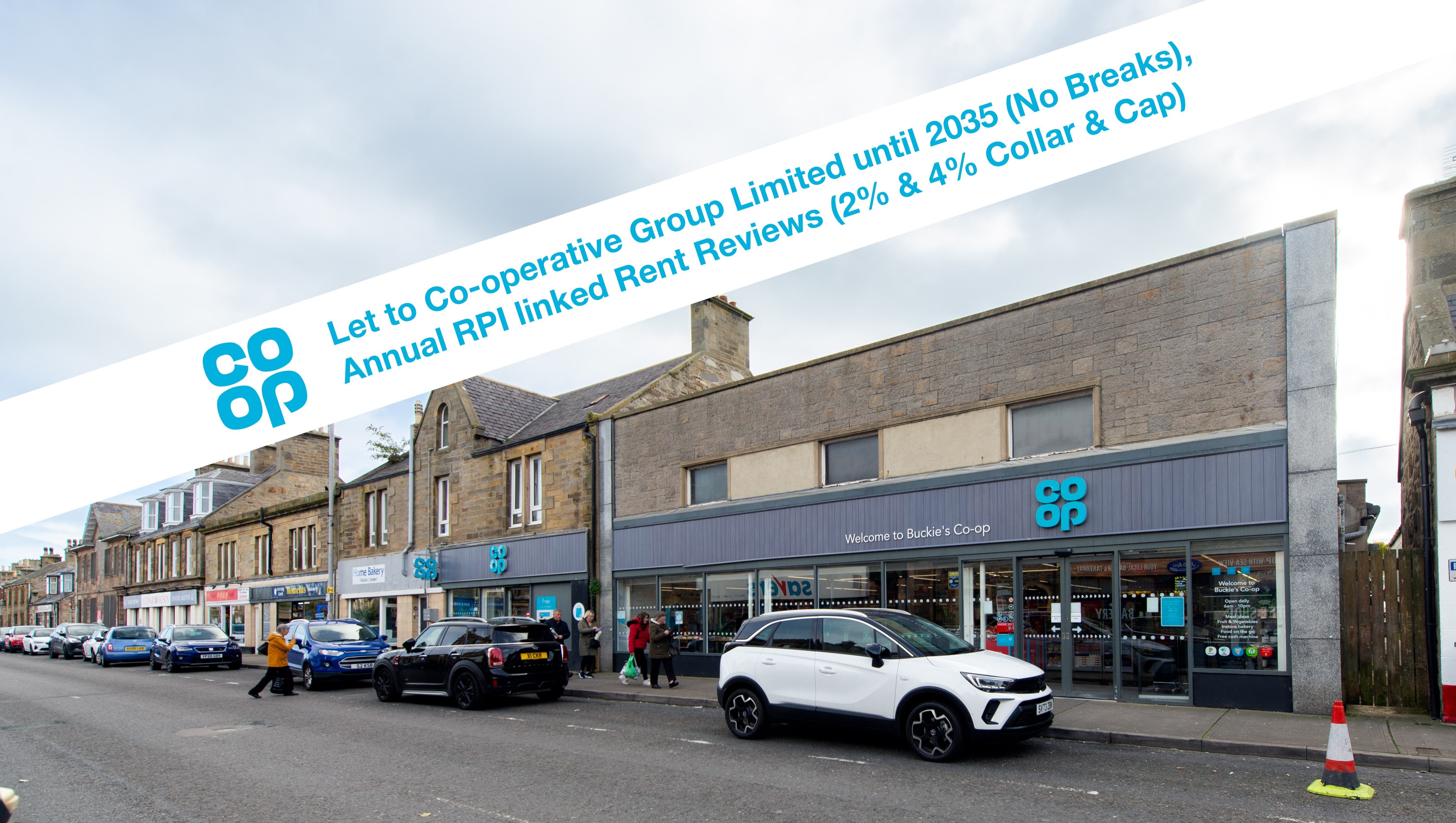 Heritable Town Centre Supermarket Investment