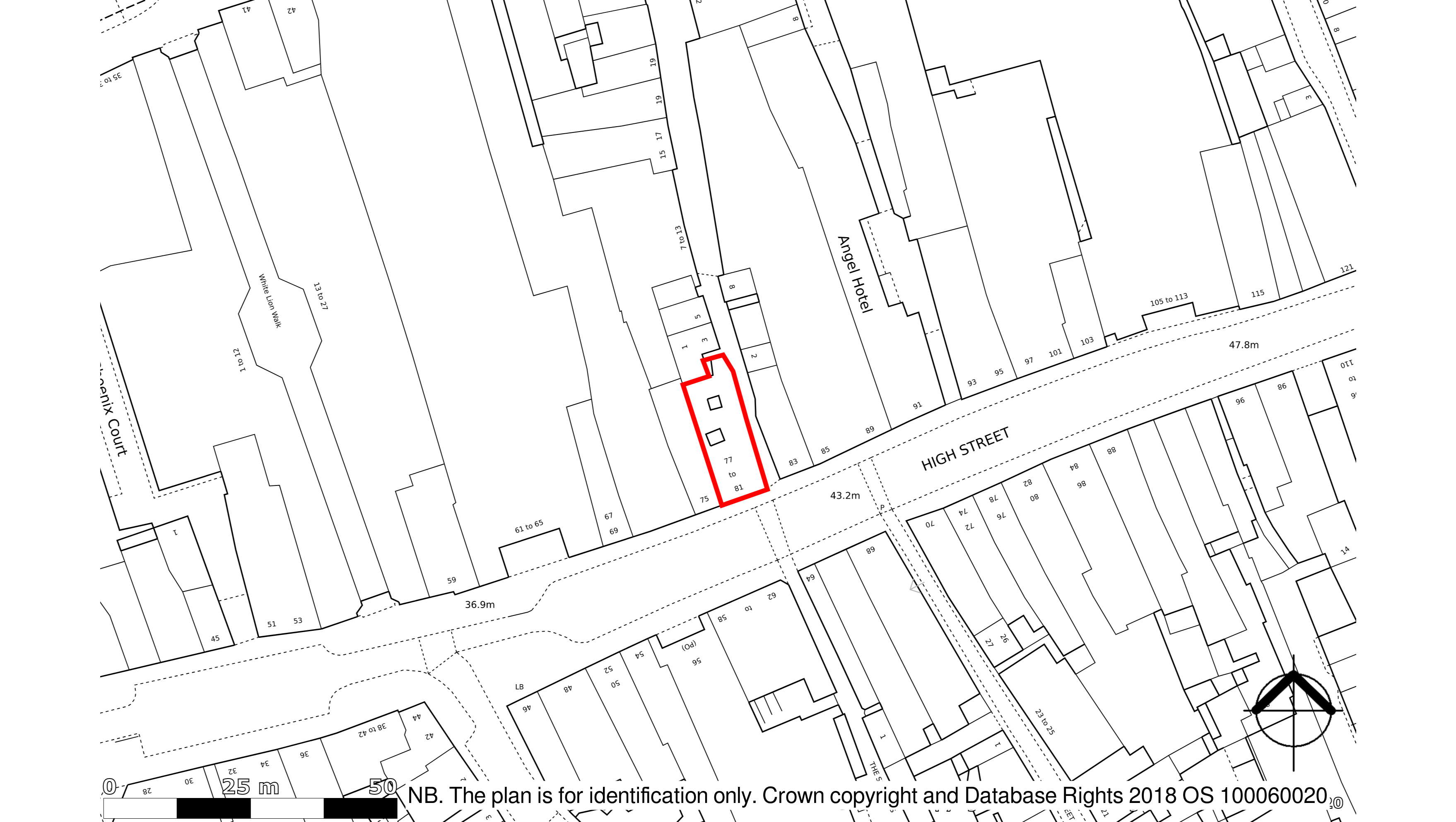 Freehold Grade II Listed Shop, Self-Contained Offices & Kiosk, Predominantly Vacant