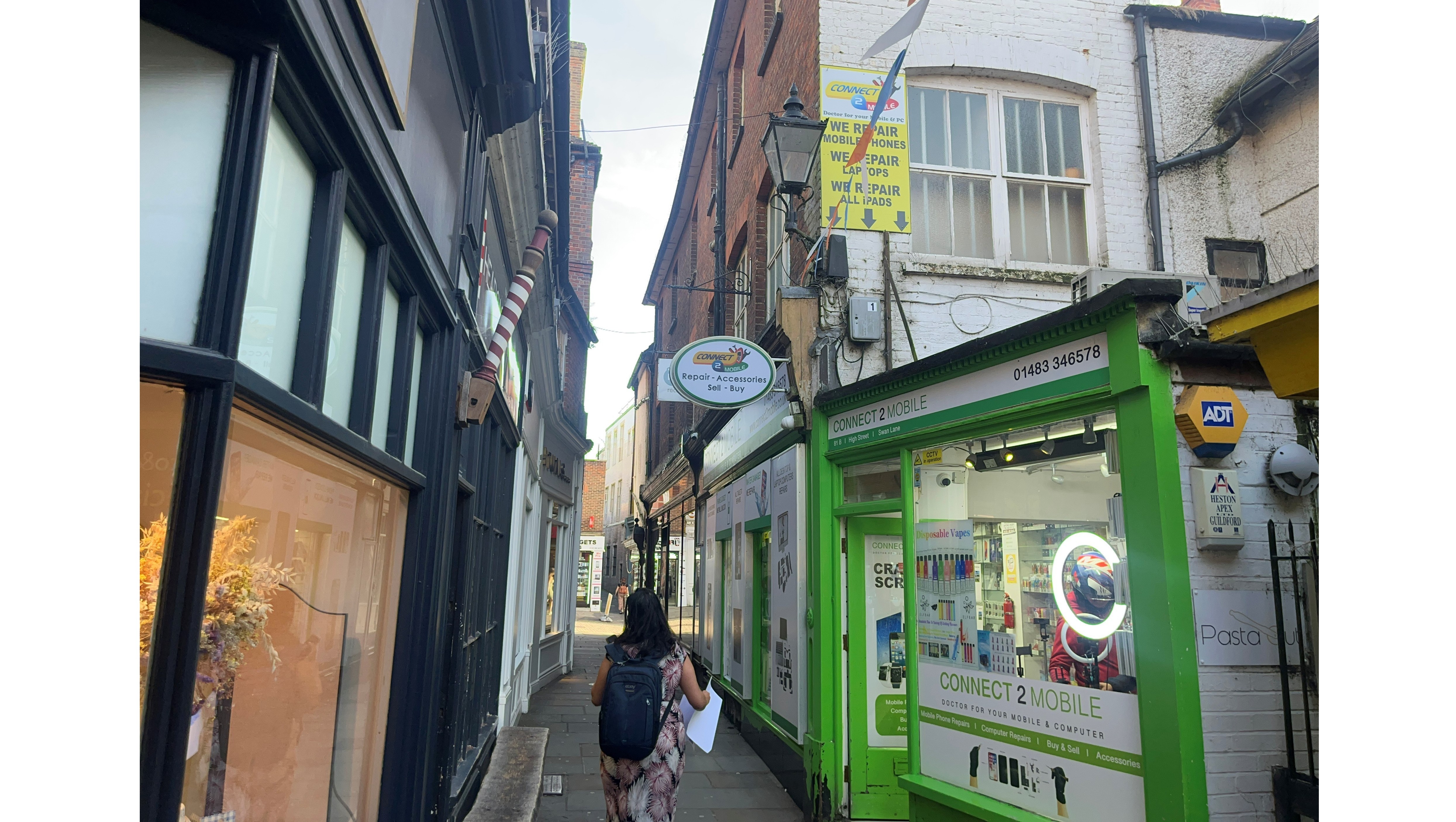 Freehold Grade II Listed Shop, Self-Contained Offices & Kiosk, Predominantly Vacant