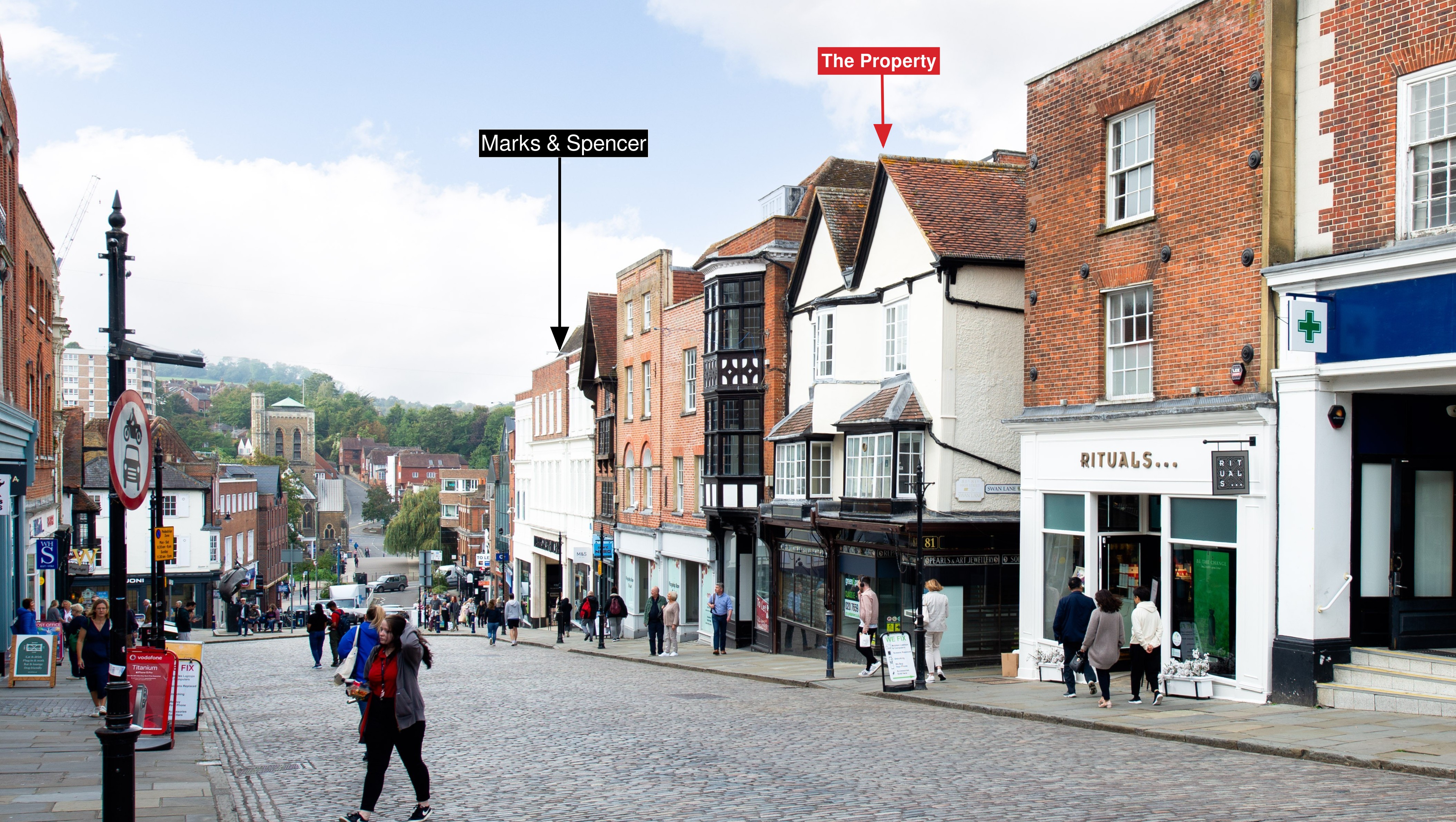 Freehold Grade II Listed Shop, Self-Contained Offices & Kiosk, Predominantly Vacant