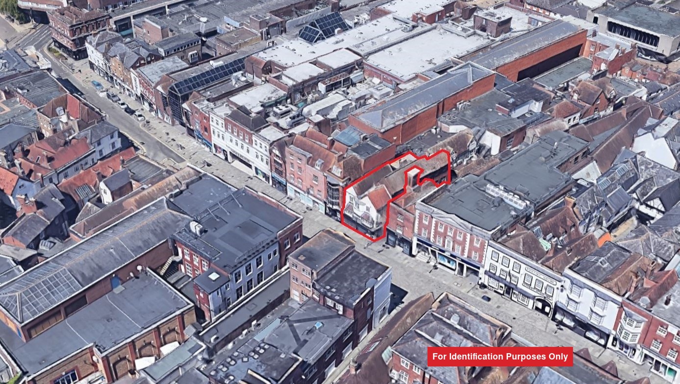 Freehold Grade II Listed Shop, Self-Contained Offices & Kiosk, Predominantly Vacant