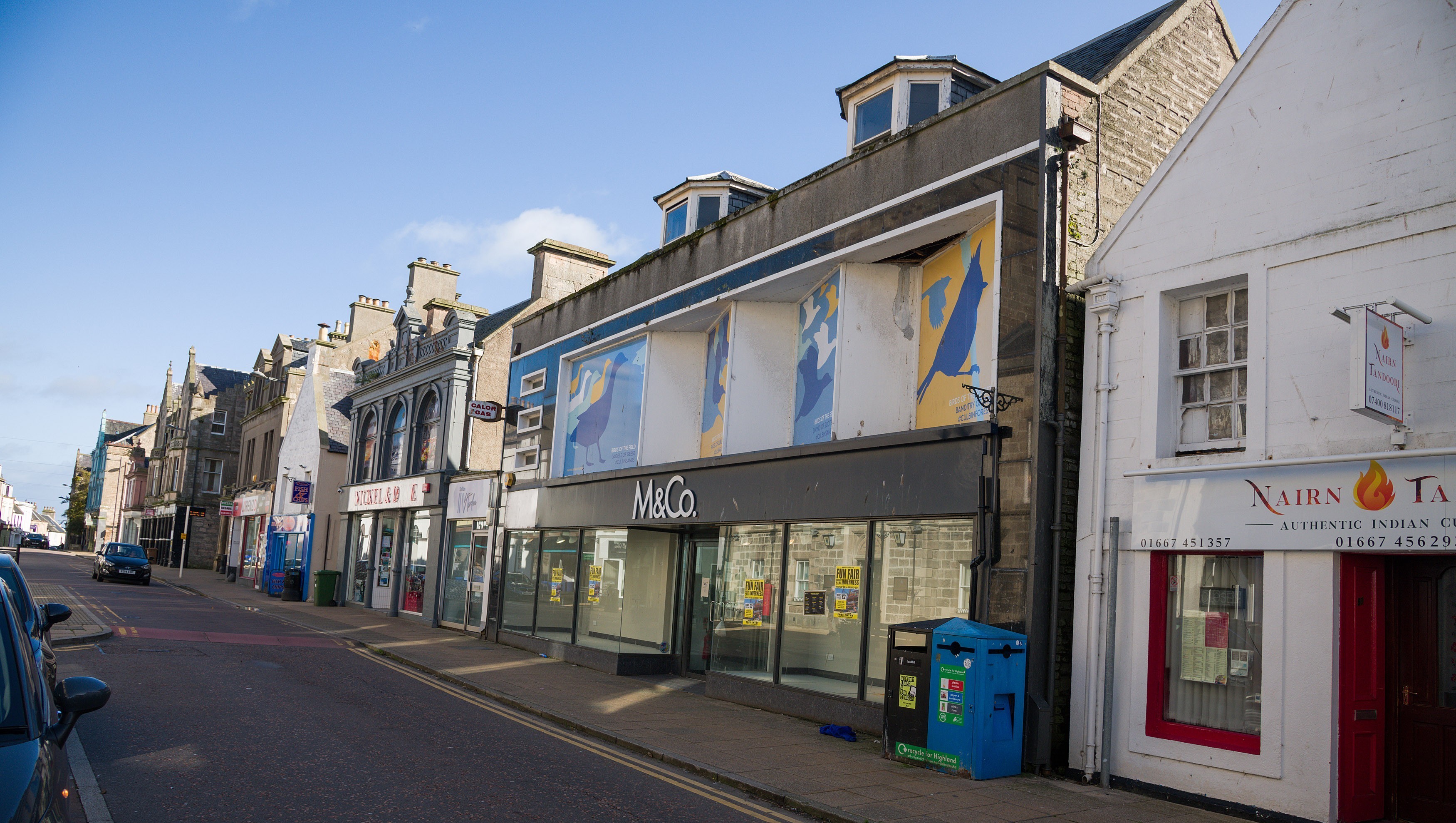 Town Centre Heritable Shop Investment 