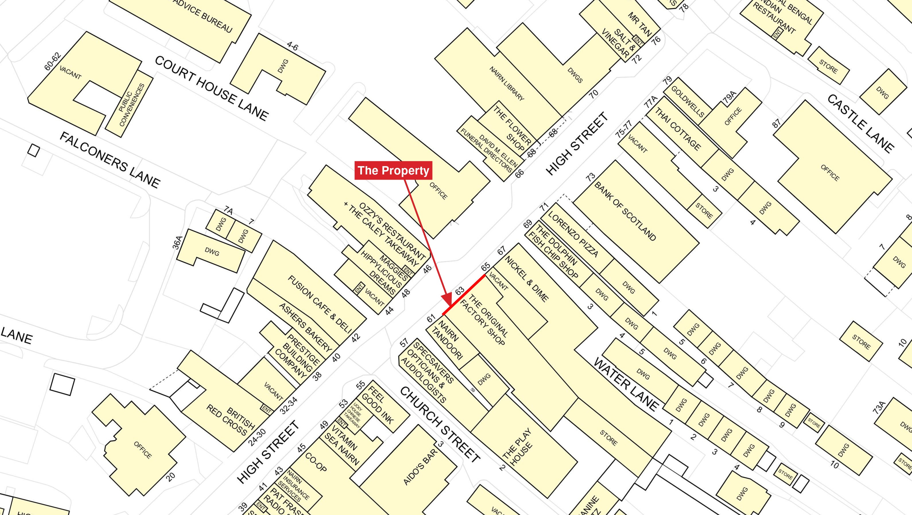 Town Centre Heritable Shop Investment 