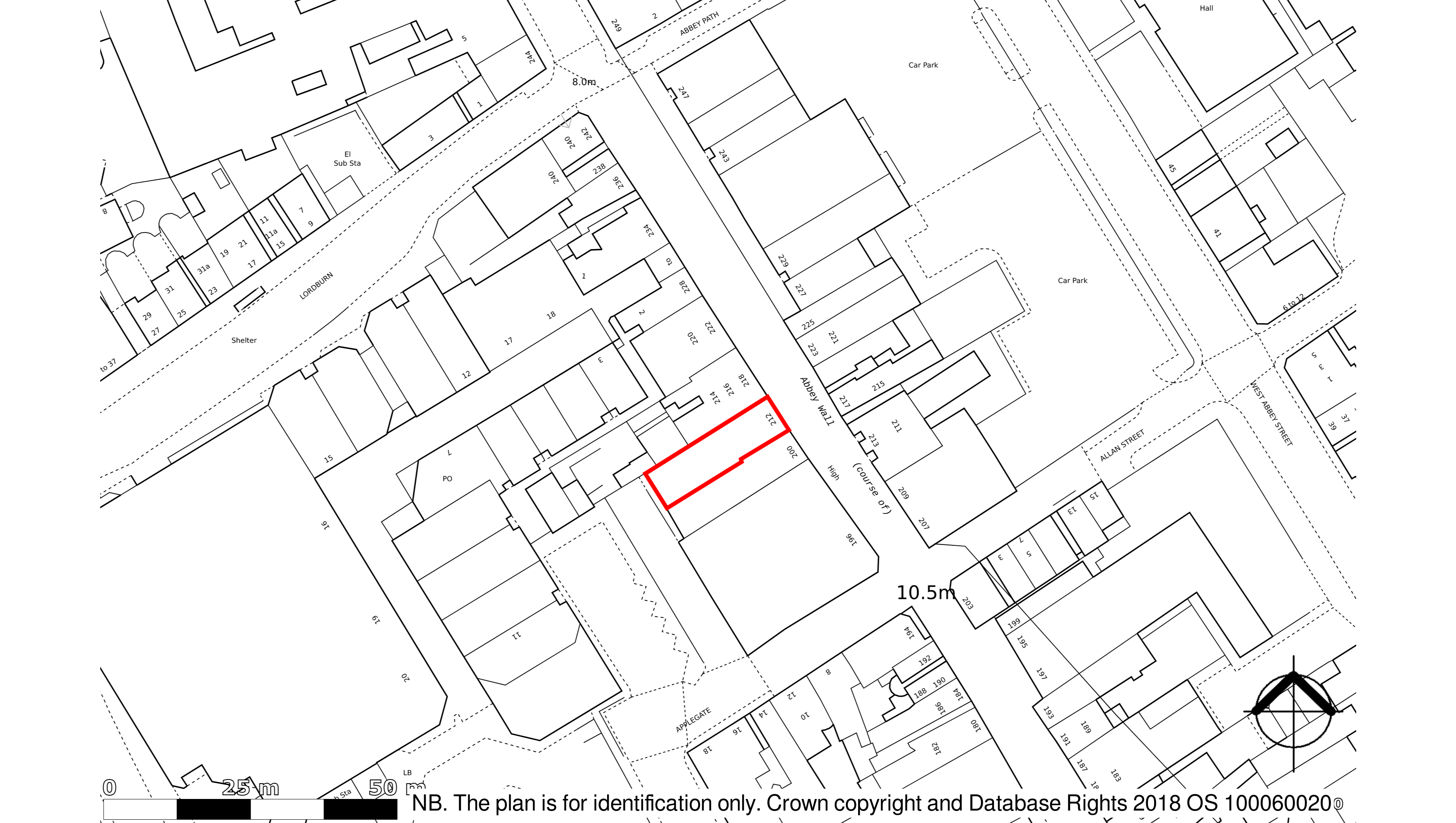 Heritable Town Centre Shop Investment