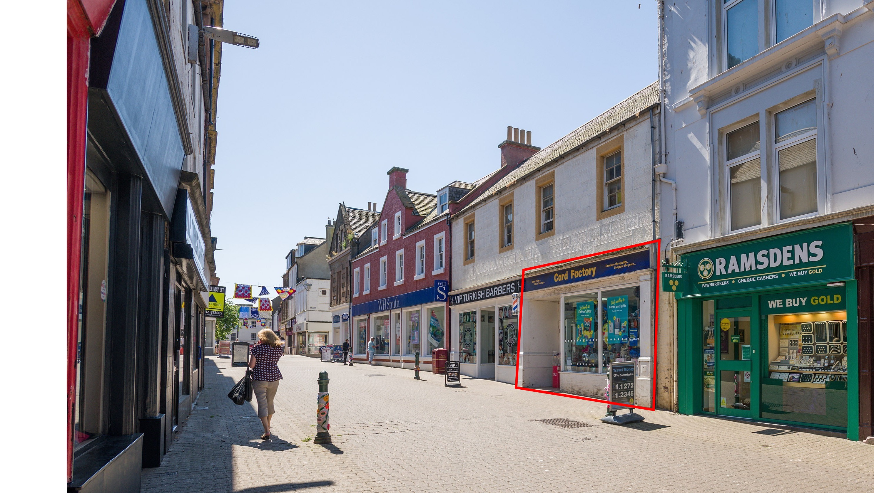 Heritable Town Centre Shop Investment