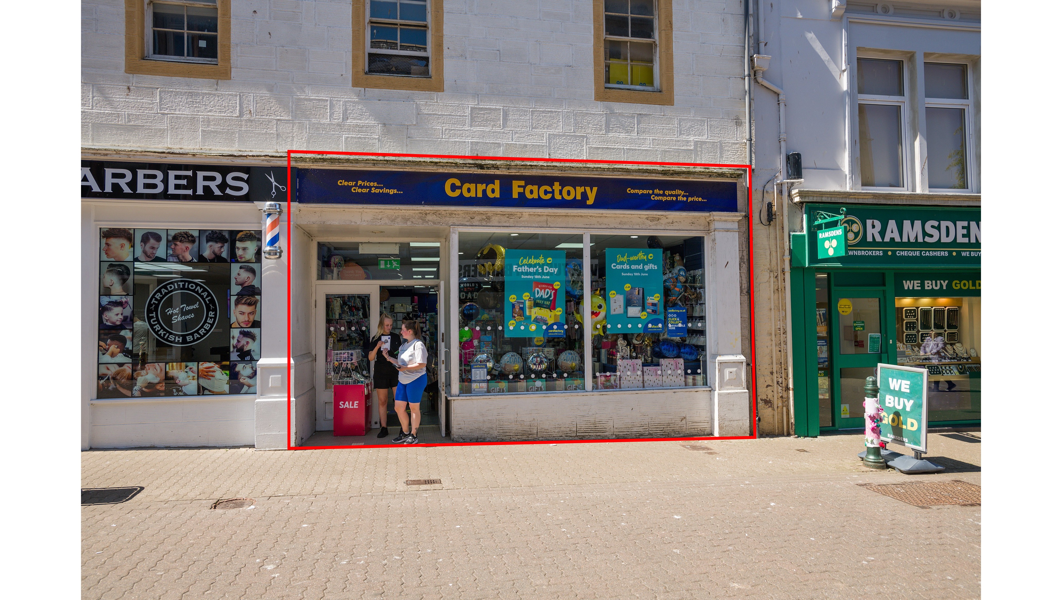 Heritable Town Centre Shop Investment