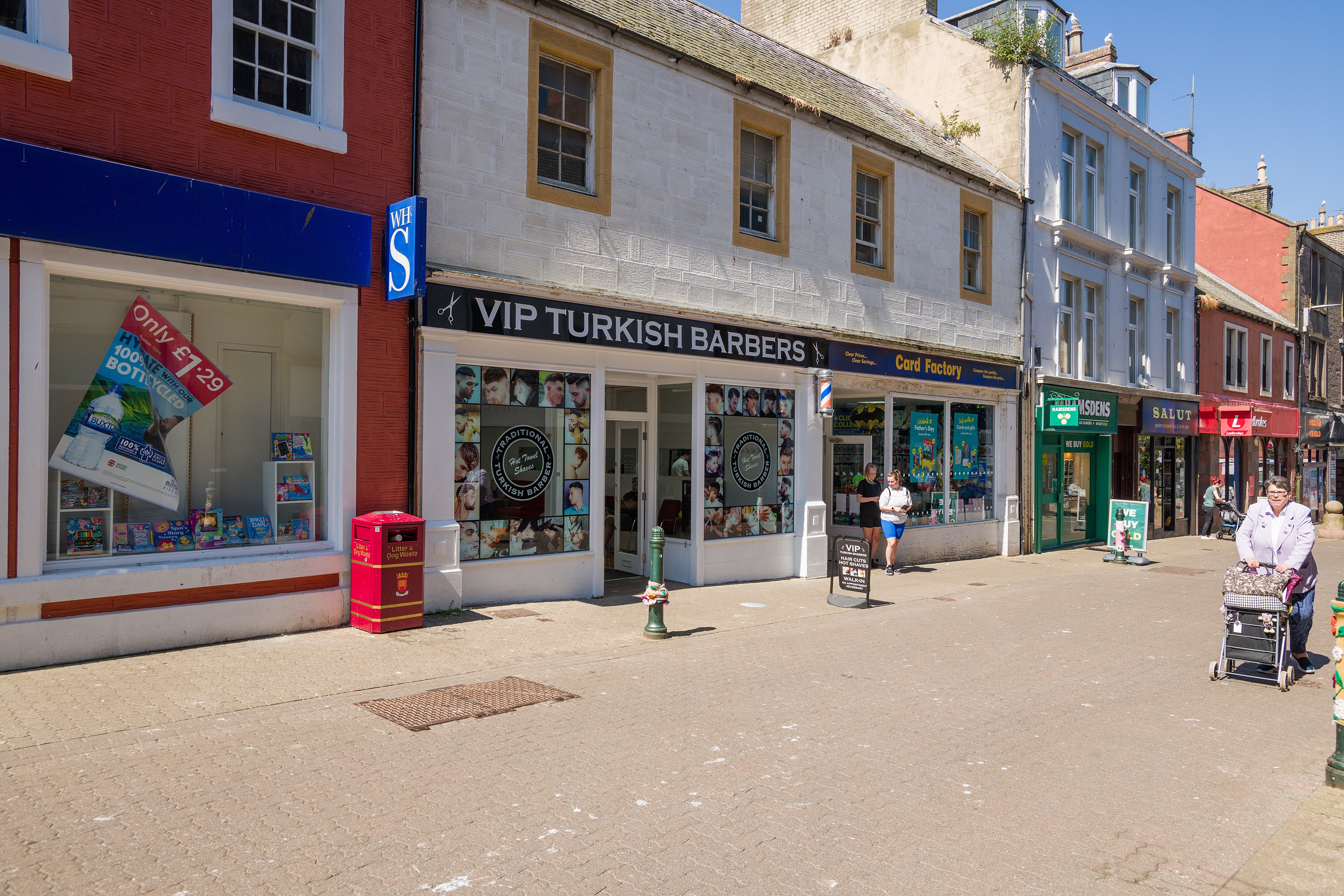 Heritable Town Centre Shop Investment
