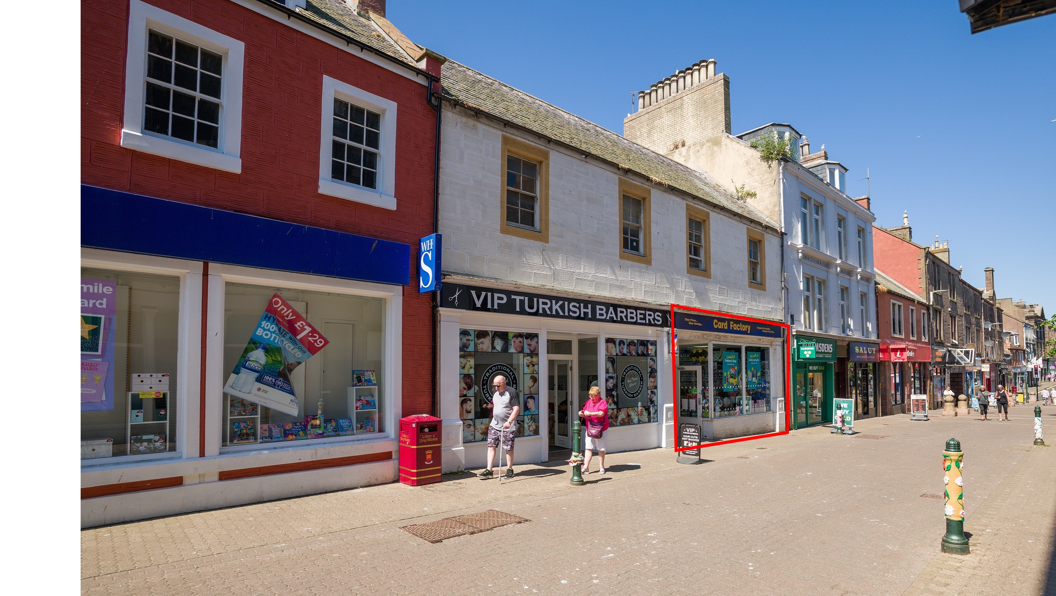 Heritable Town Centre Shop Investment