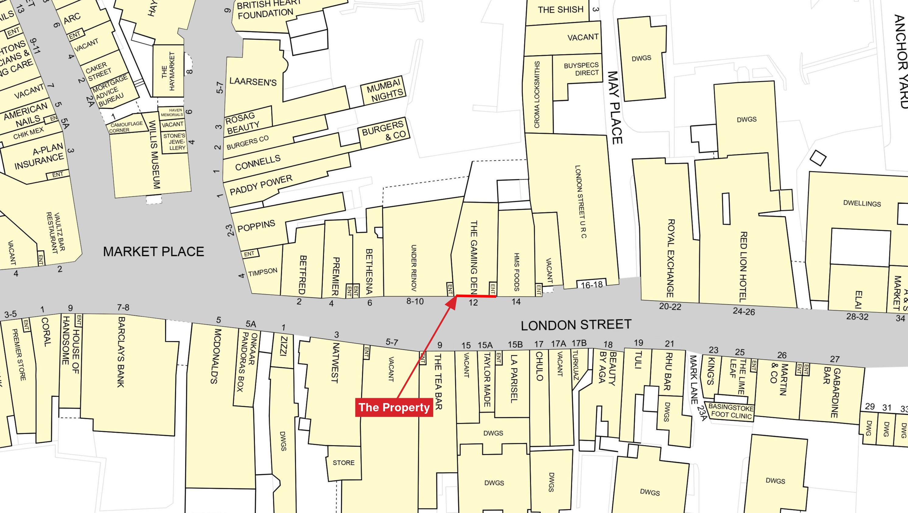 Freehold Shop & Residential Ground Rent Investment