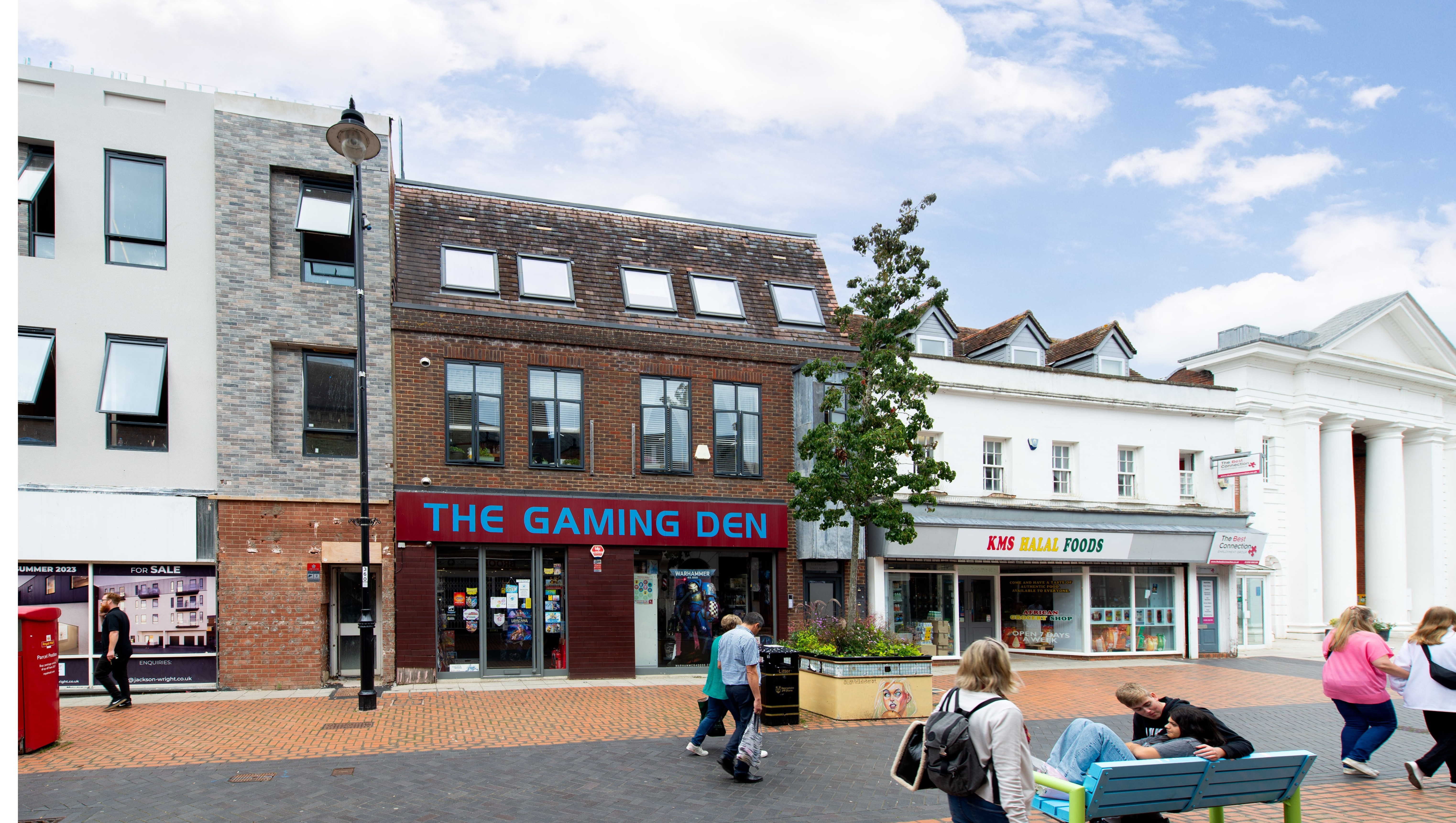 Freehold Shop & Residential Ground Rent Investment