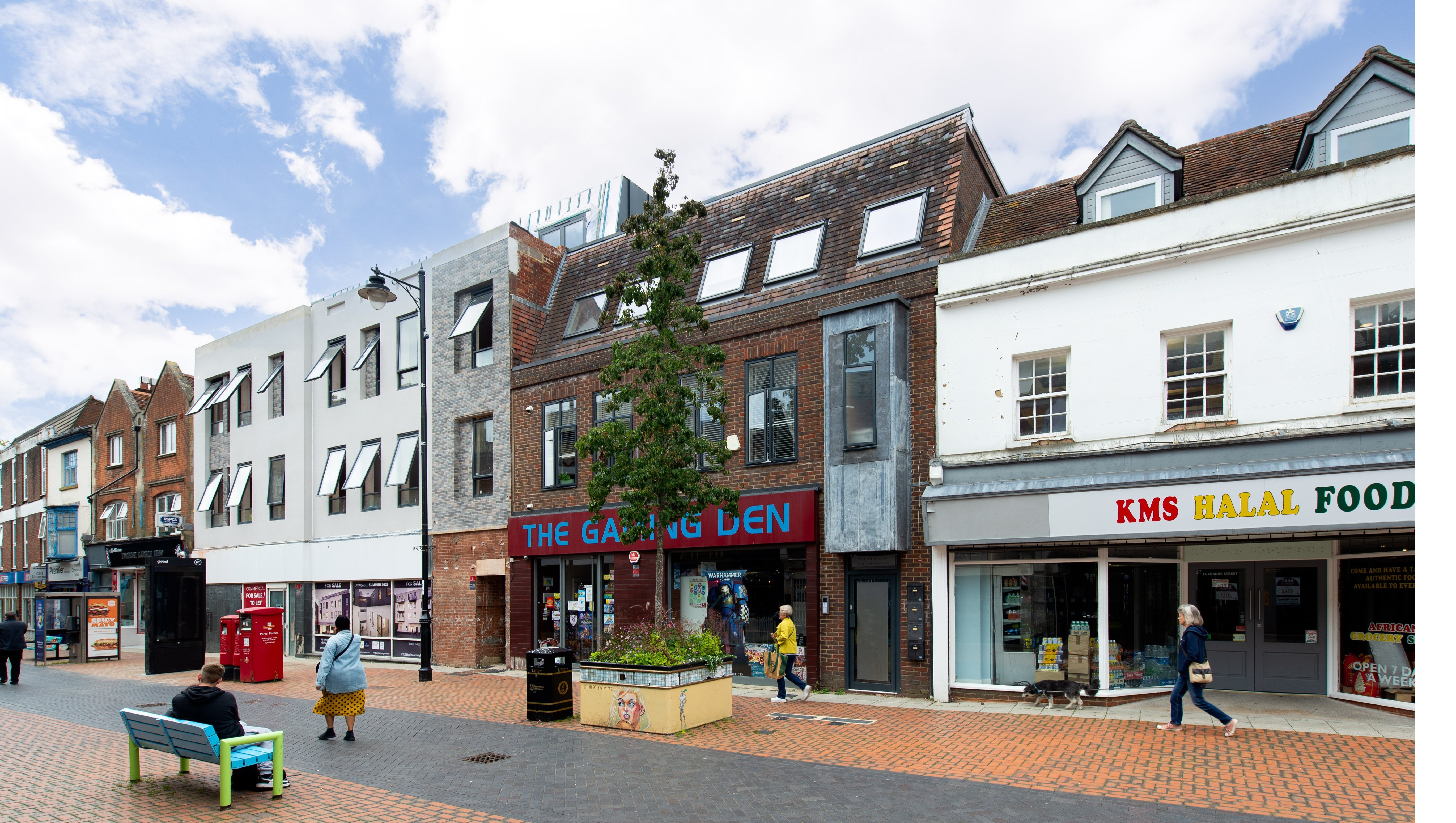 Freehold Shop & Residential Ground Rent Investment