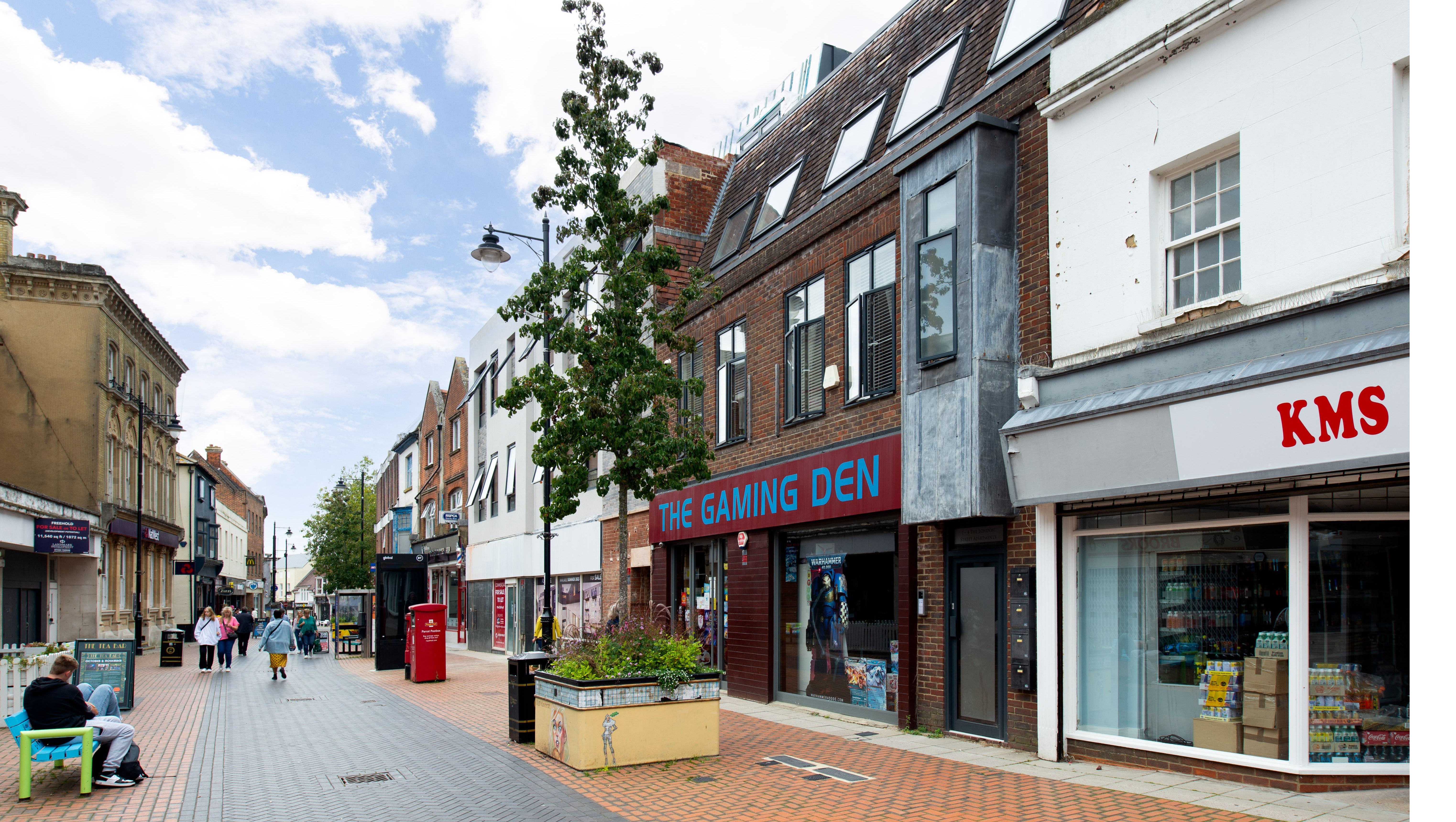 Freehold Shop & Residential Ground Rent Investment