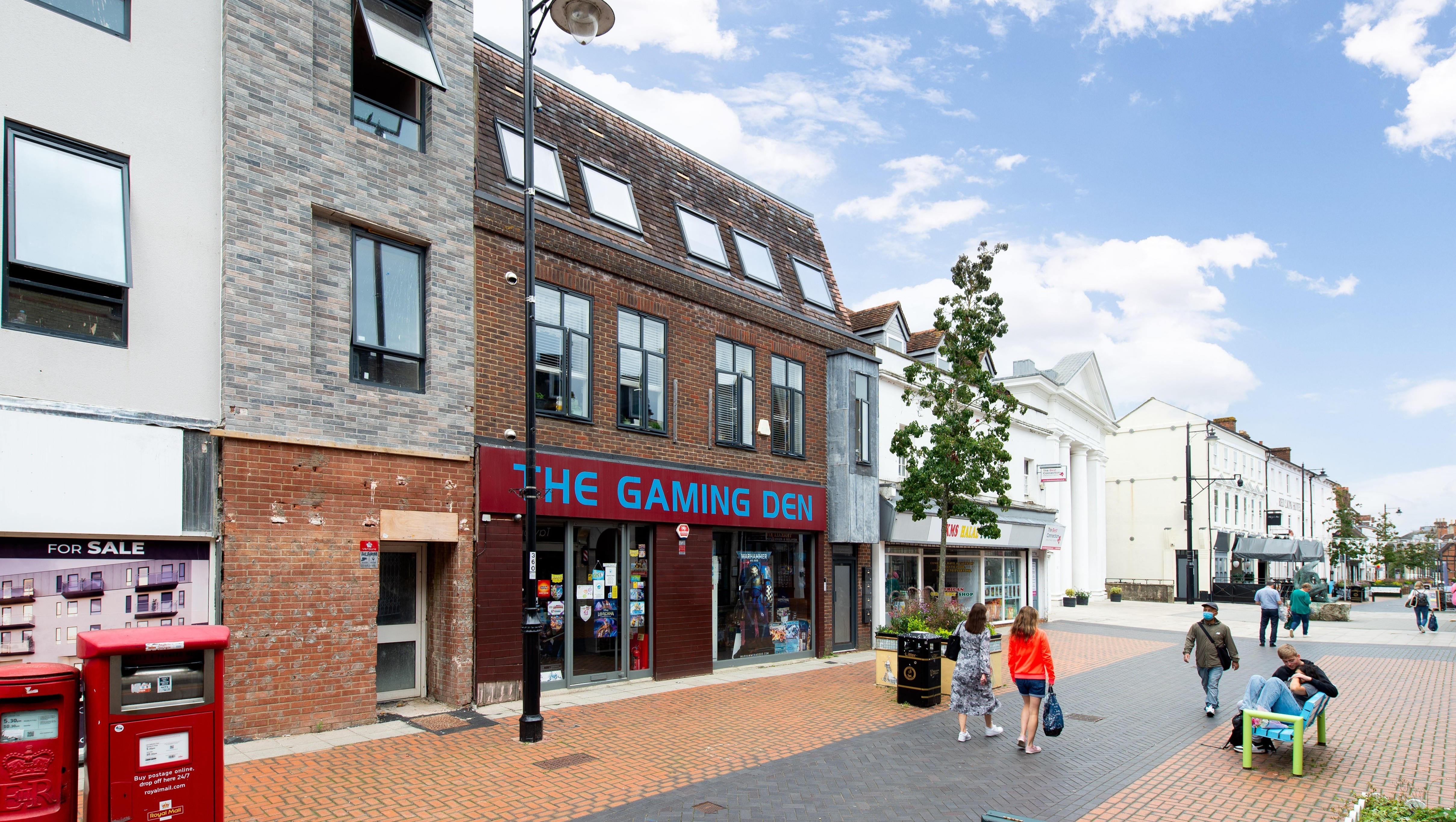 Freehold Shop & Residential Ground Rent Investment