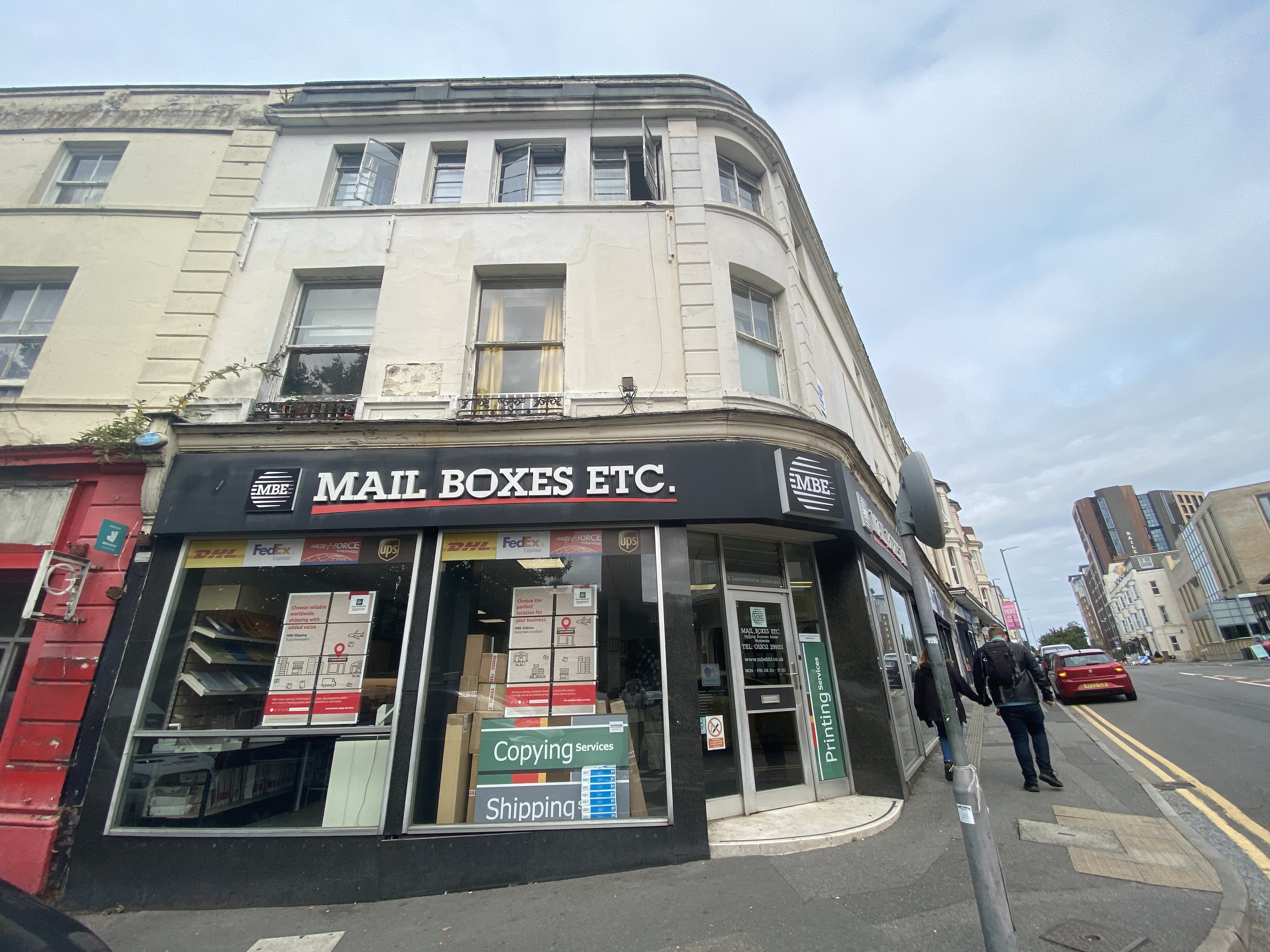 INVESTMENT - Freehold Corner Building