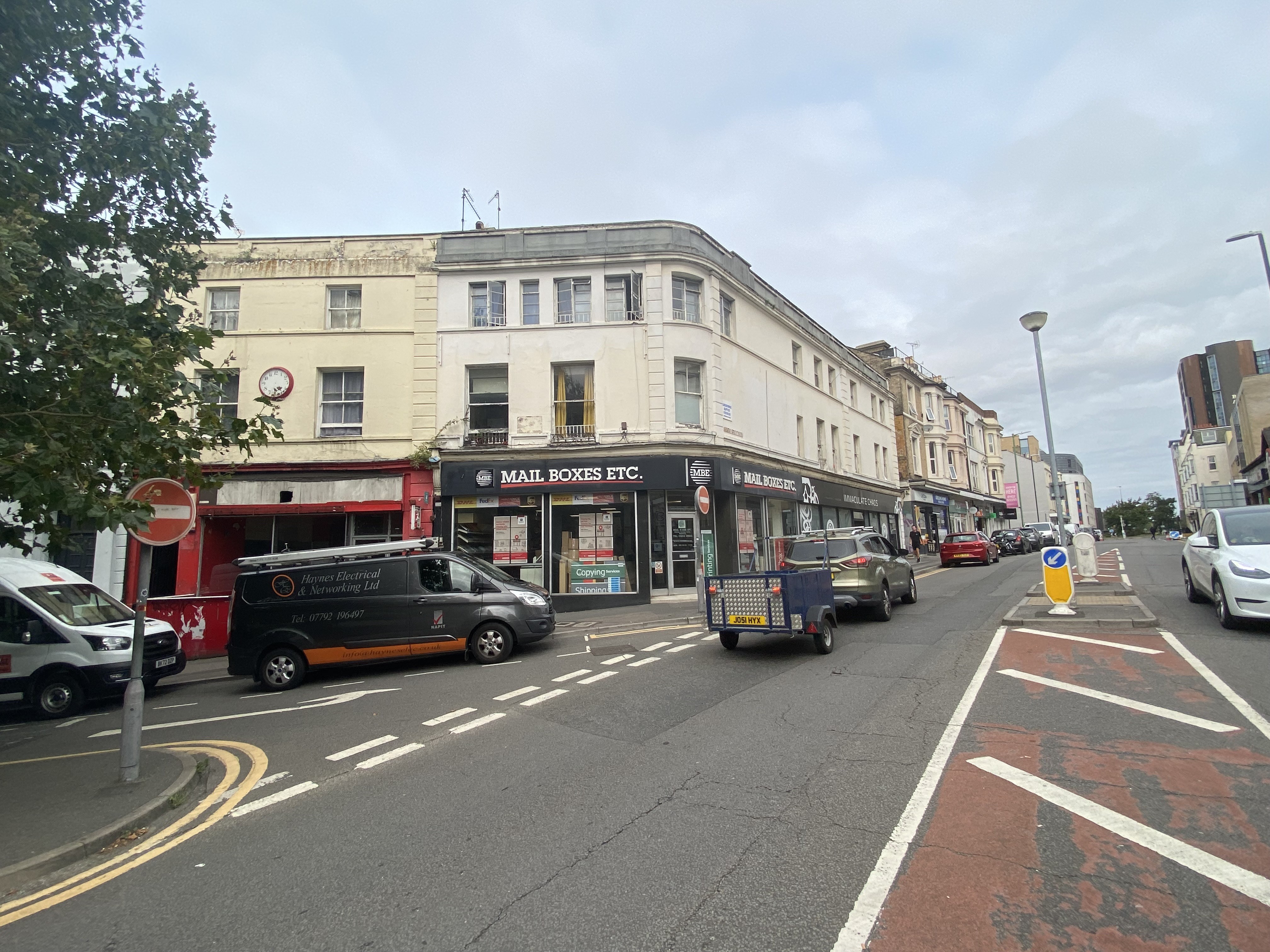 INVESTMENT - Freehold Corner Building