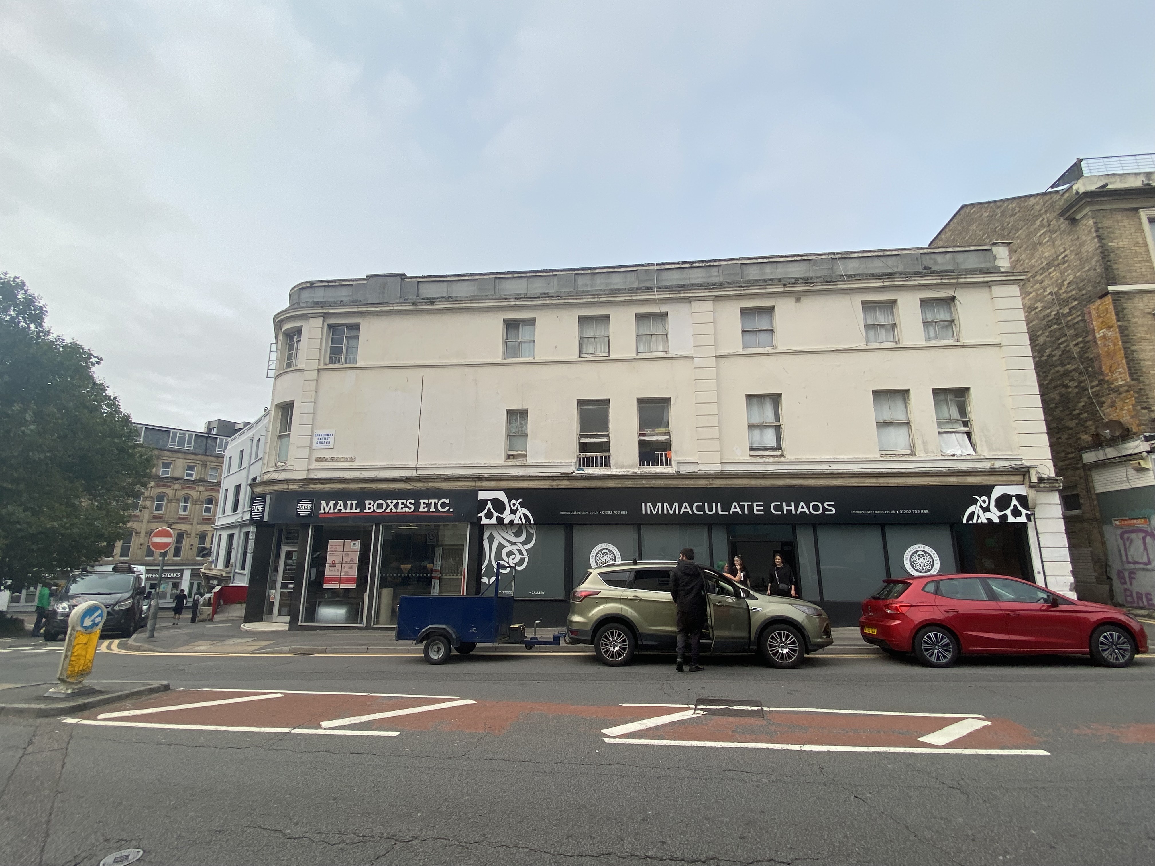 INVESTMENT - Freehold Corner Building