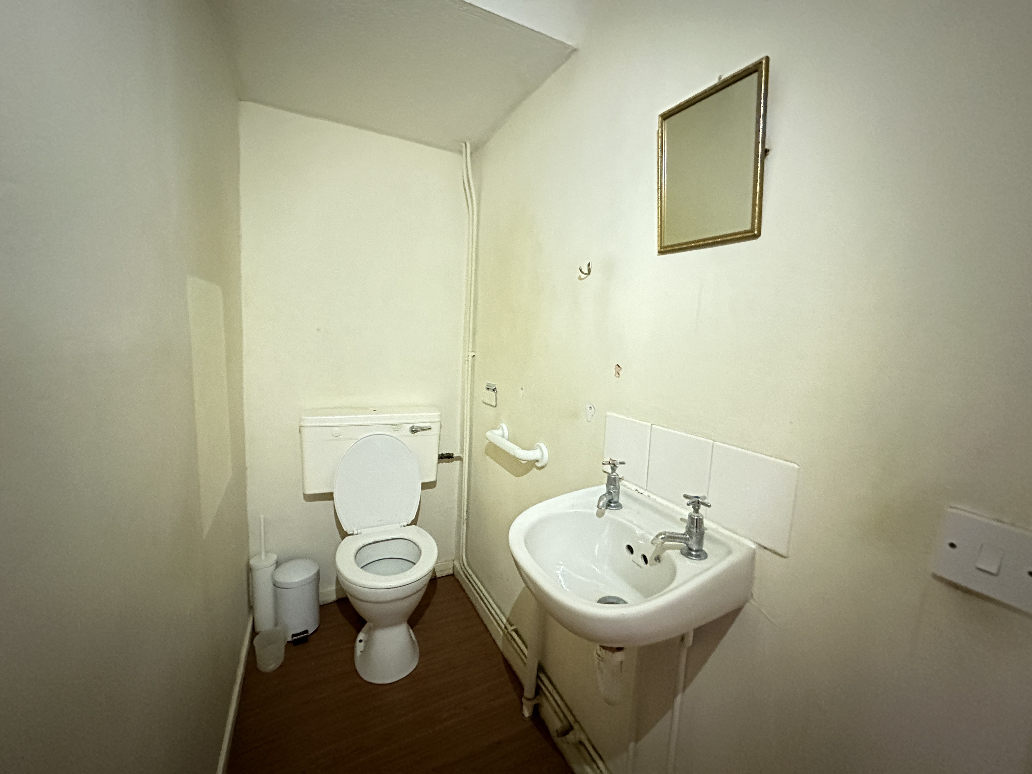 PART VACANT - Freehold Semi Detached Building