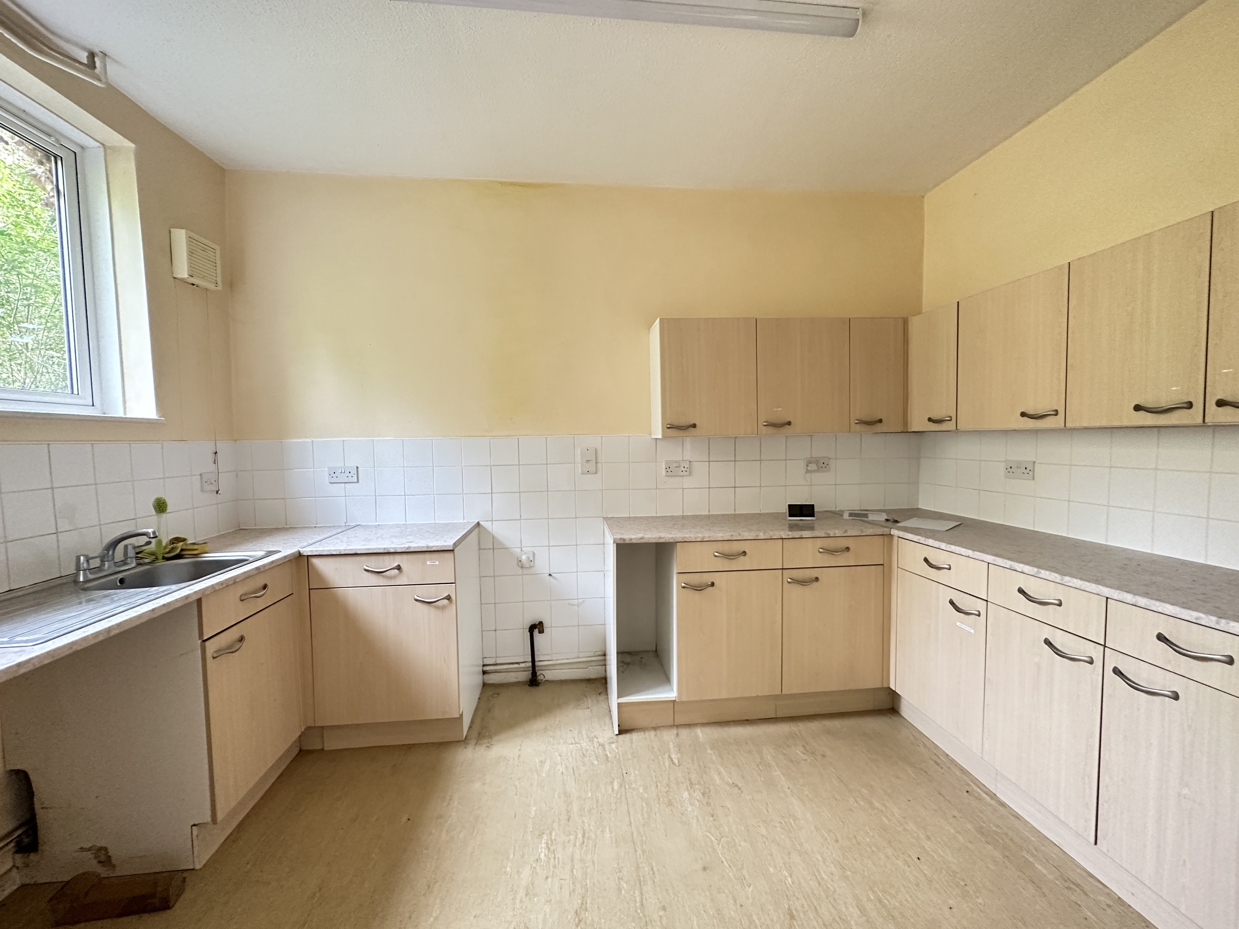 PART VACANT - Freehold Semi Detached Building