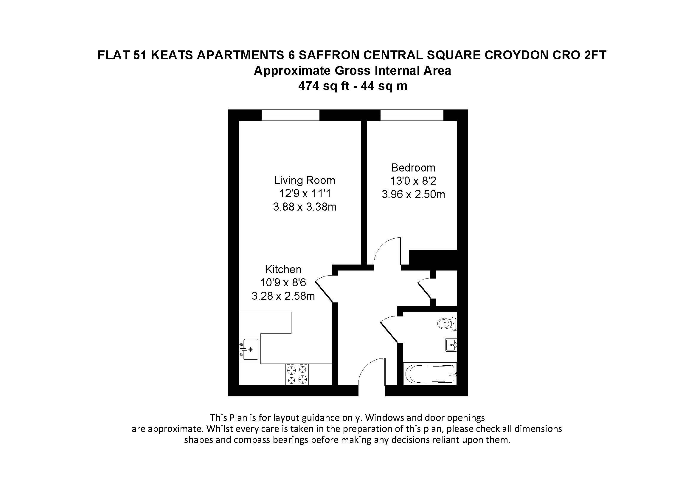 VACANT - Long Leasehold Self Contained Fourth Floor Flat in a Berkeley Homes Development