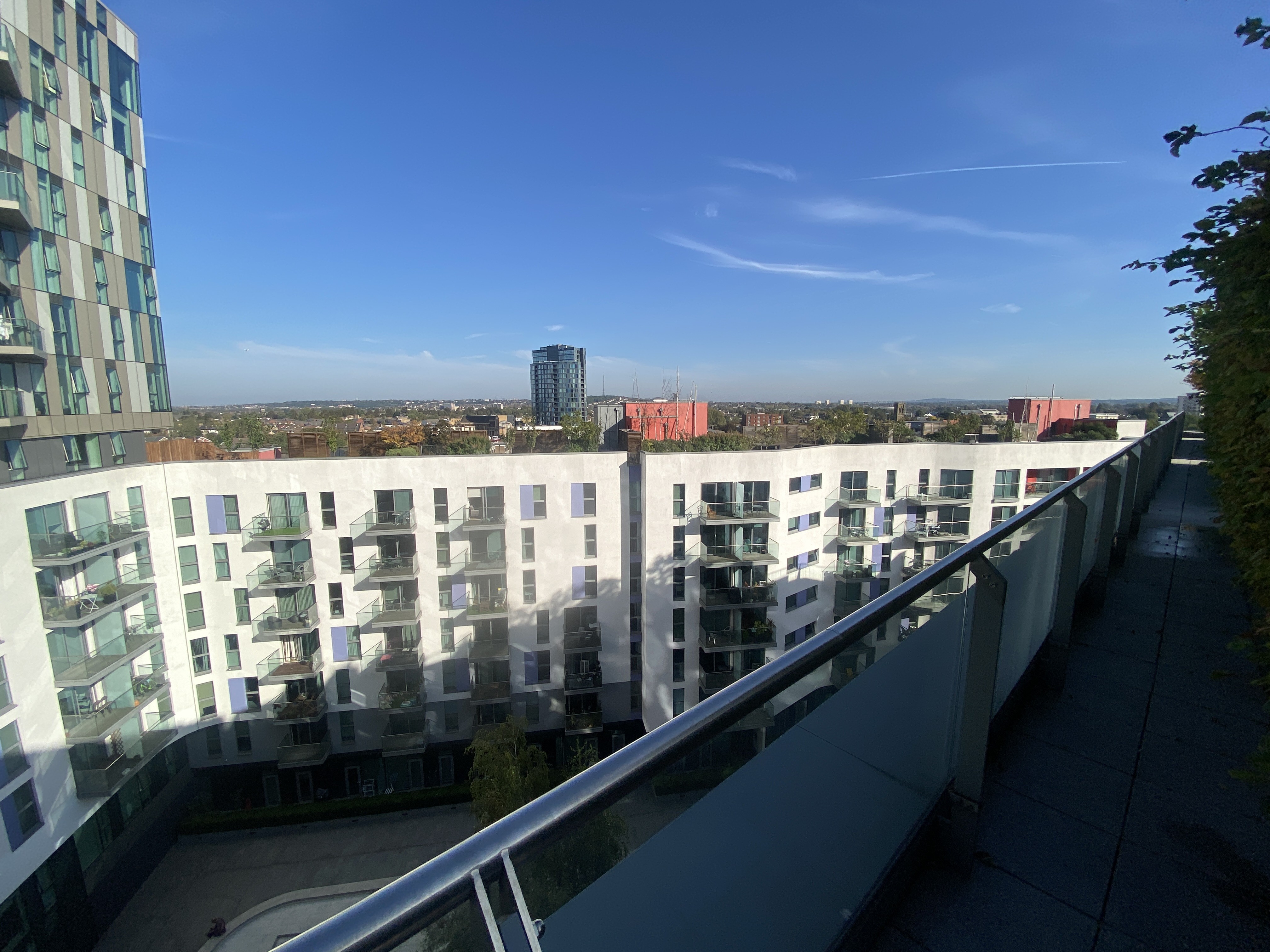 VACANT - Long Leasehold Self Contained Fourth Floor Flat in a Berkeley Homes Development