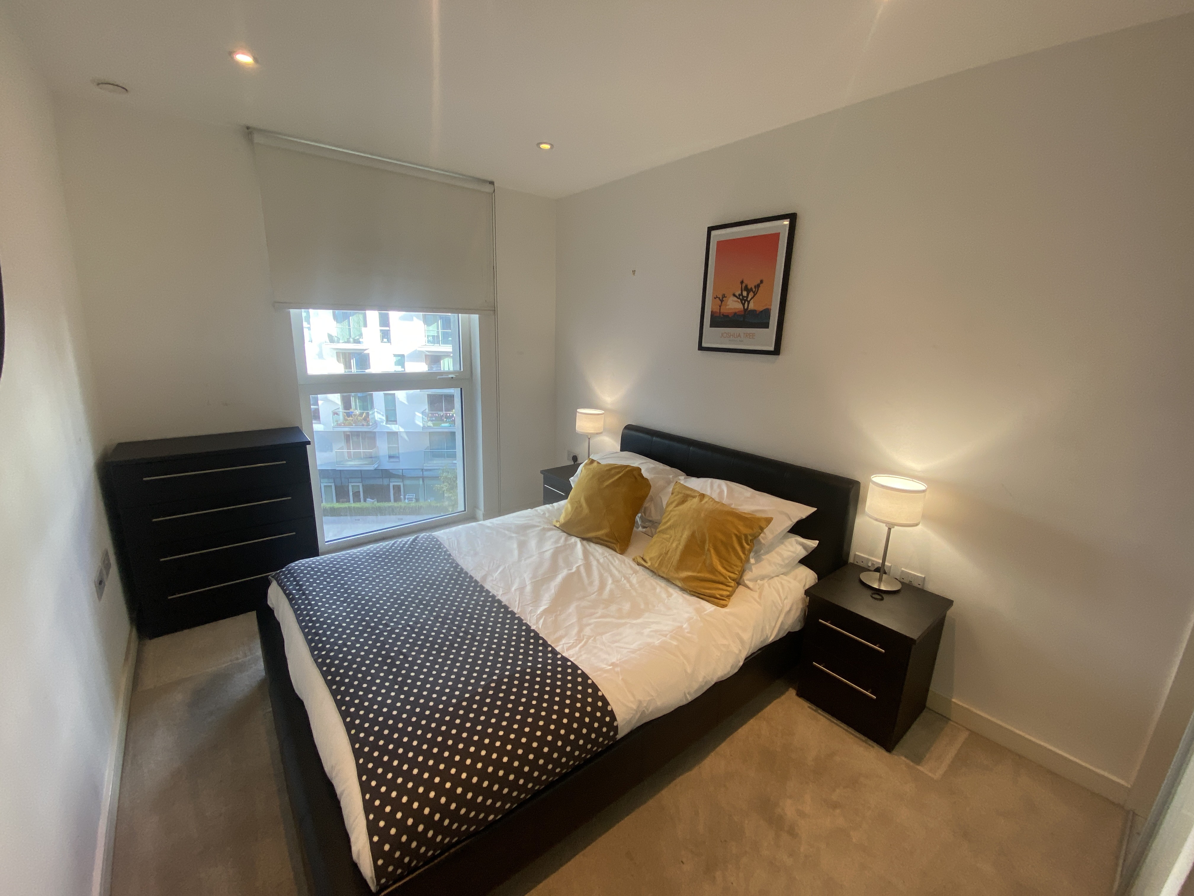VACANT - Long Leasehold Self Contained Fourth Floor Flat in a Berkeley Homes Development