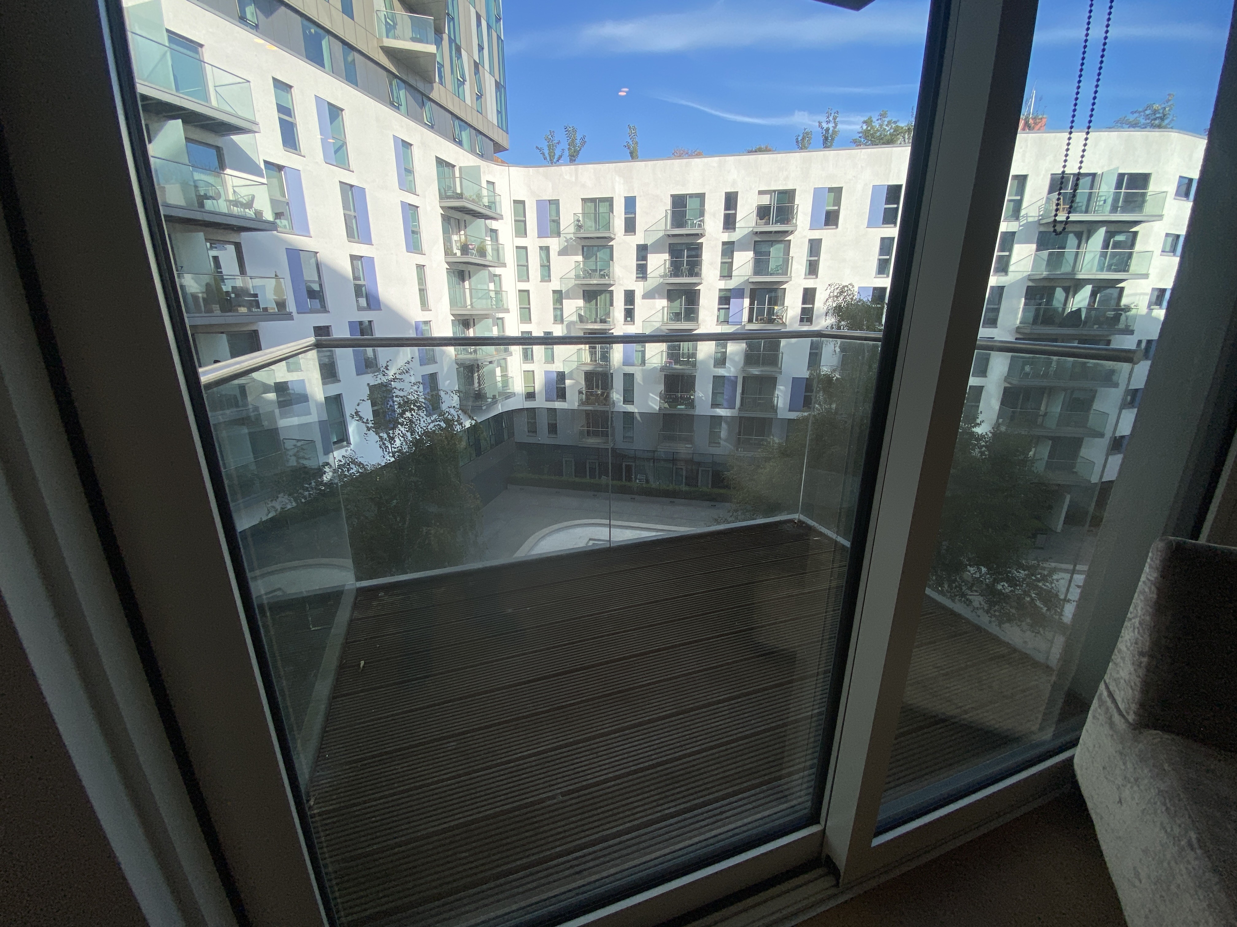 VACANT - Long Leasehold Self Contained Fourth Floor Flat in a Berkeley Homes Development